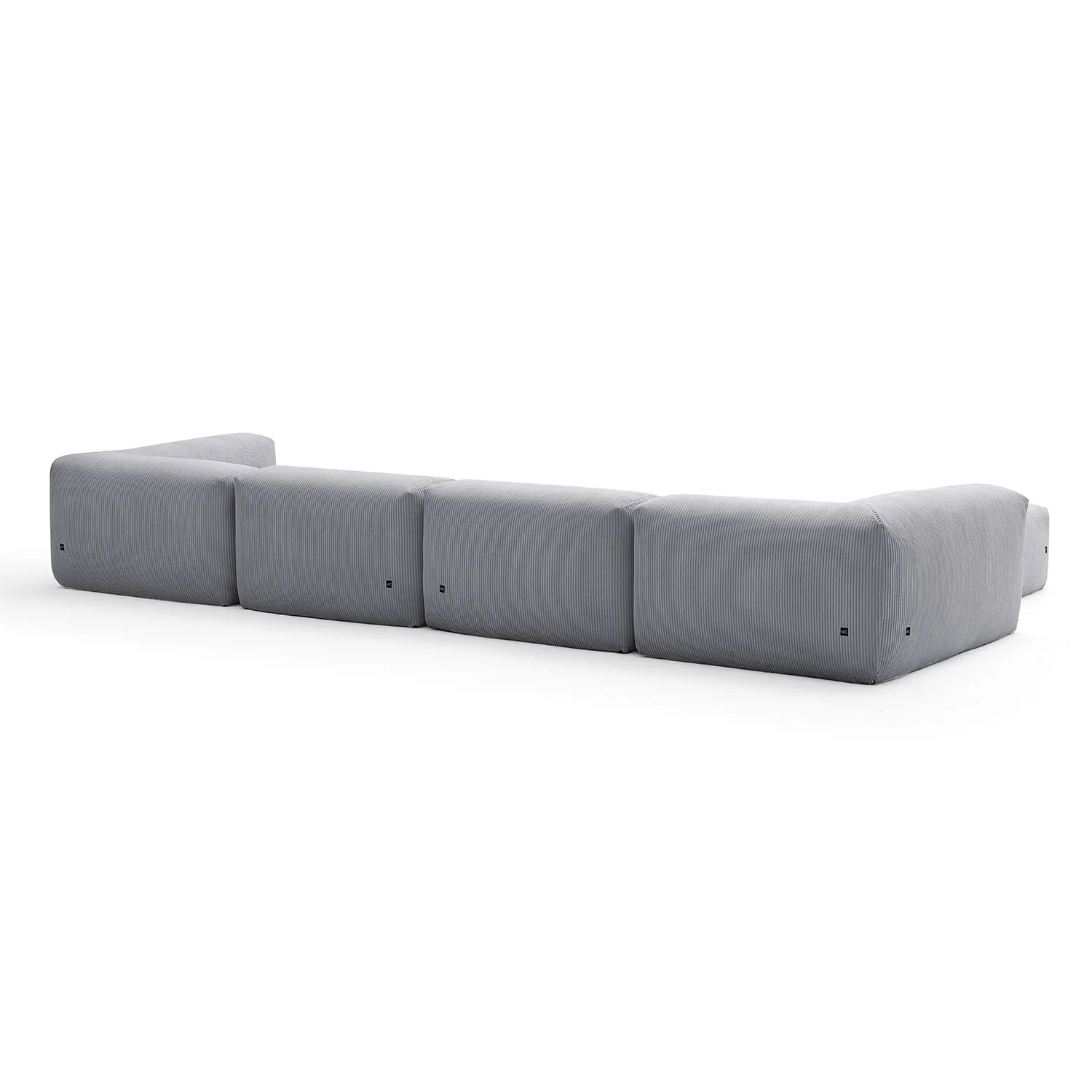 Mellow Extra Deep Sectional with Ottoman - Image 76