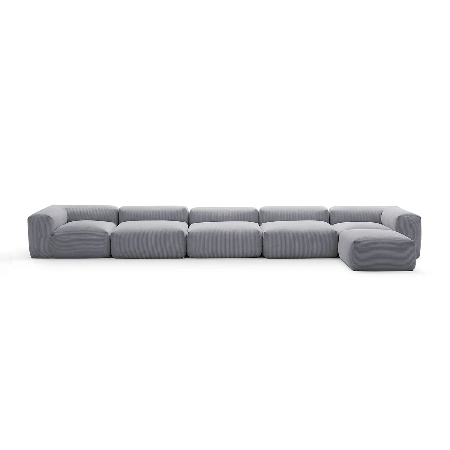 Mellow Extra Deep Sectional with Ottoman - Image 93