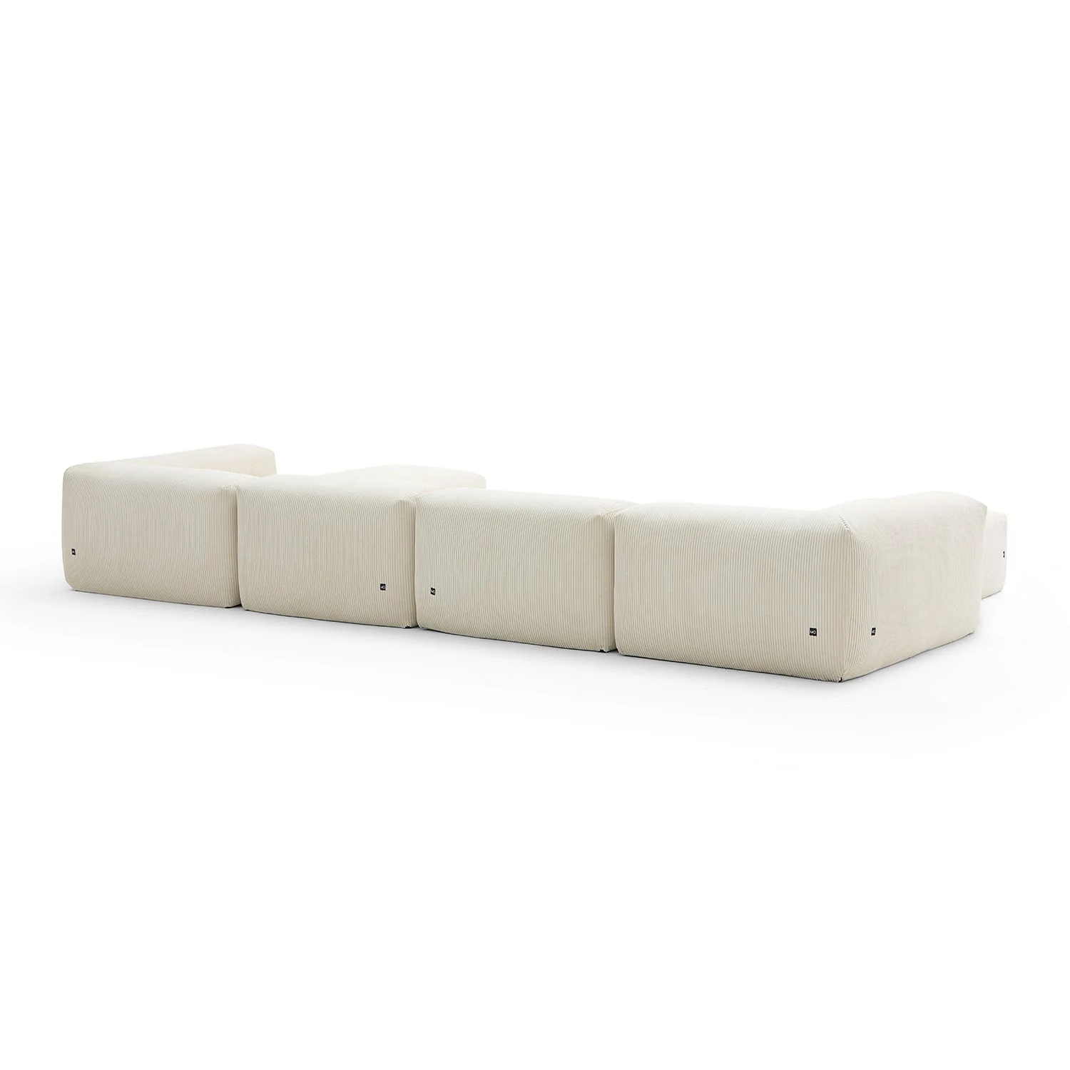 Mellow Extra Deep U Sectional with Ottoman - Image 37