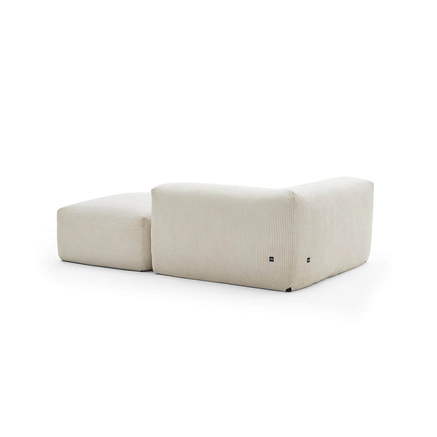Mellow Half-Closed Sectional with Ottoman - Image 37