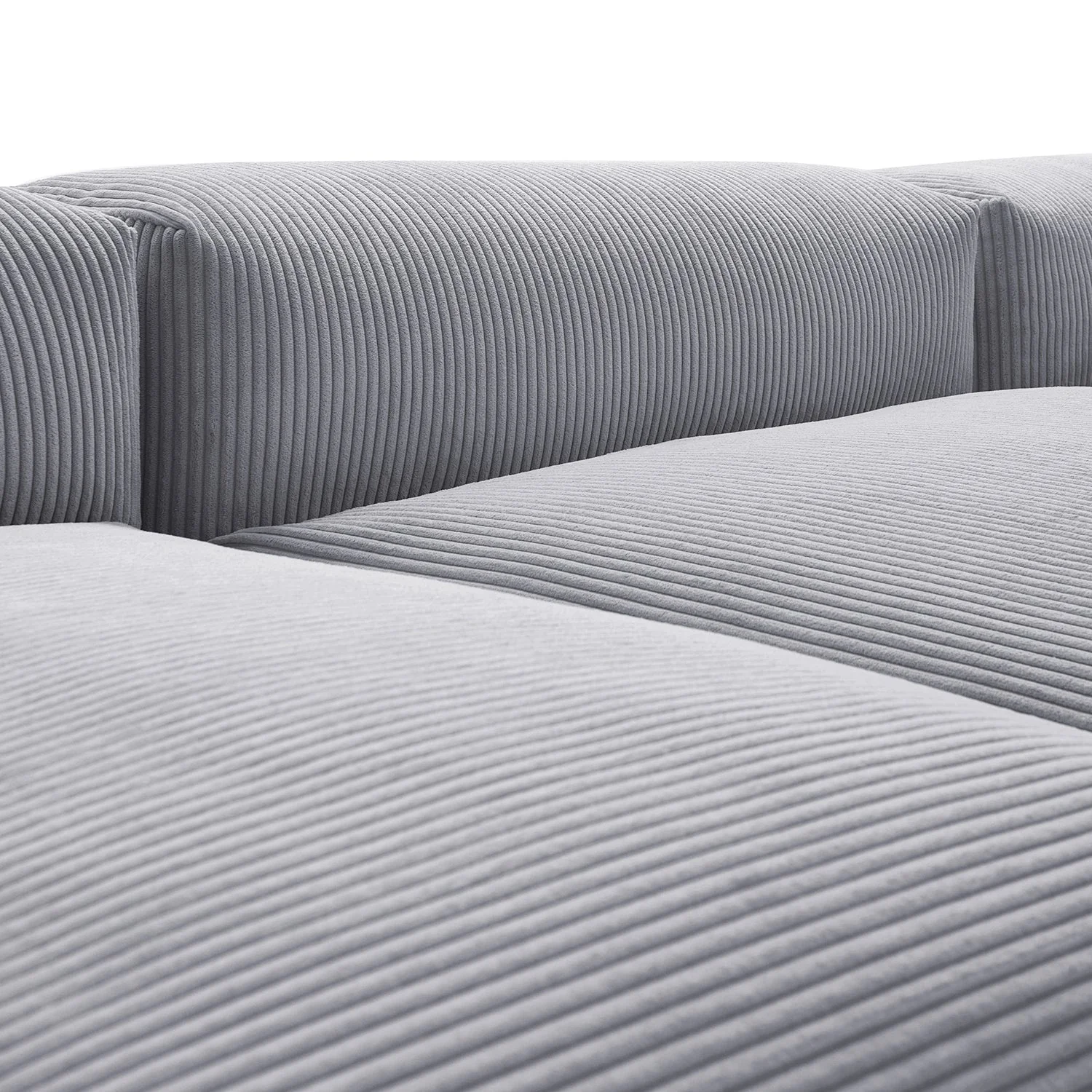Mellow Half-Closed Sectional with Ottoman - Image 71
