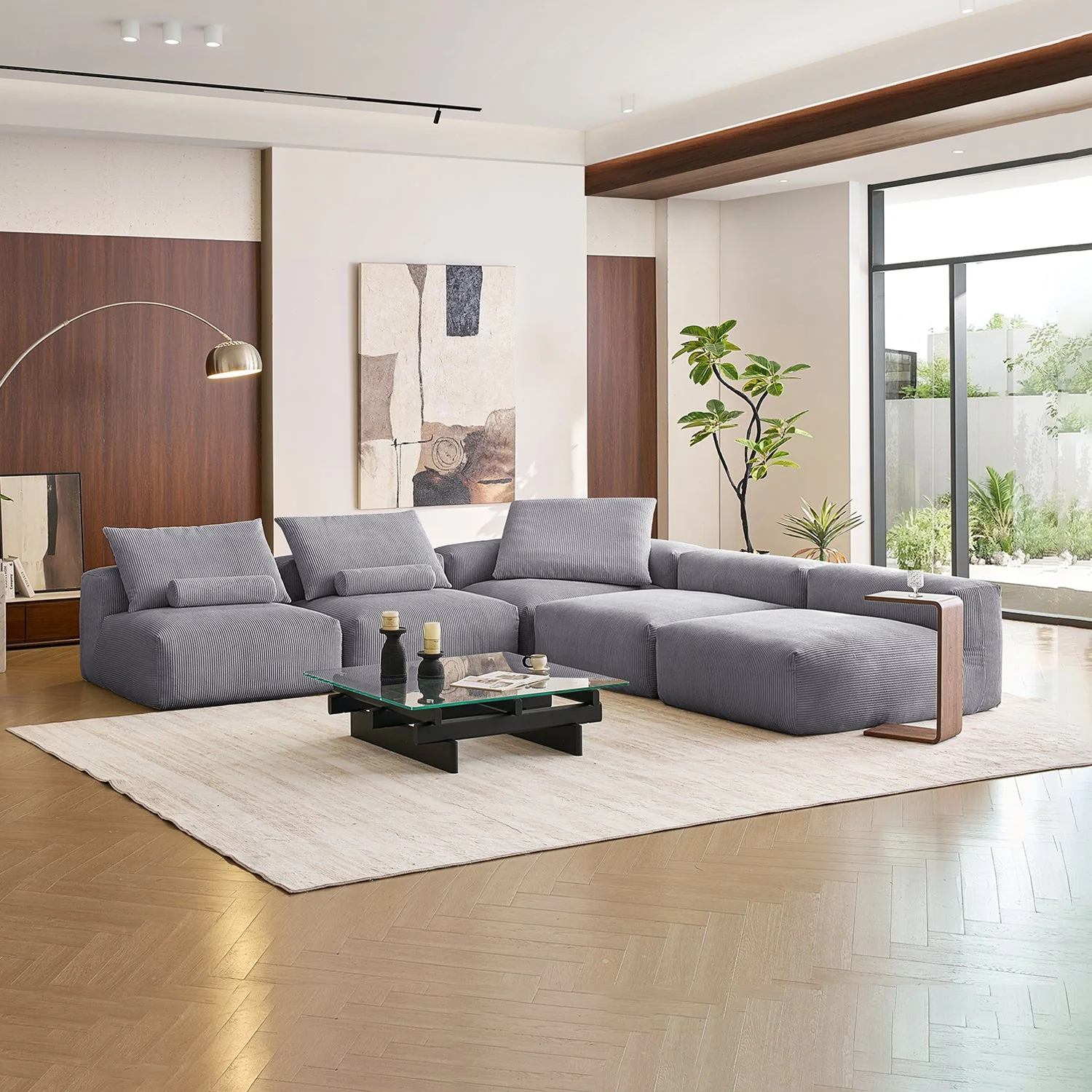 Mellow Open L Sectional - Image 40