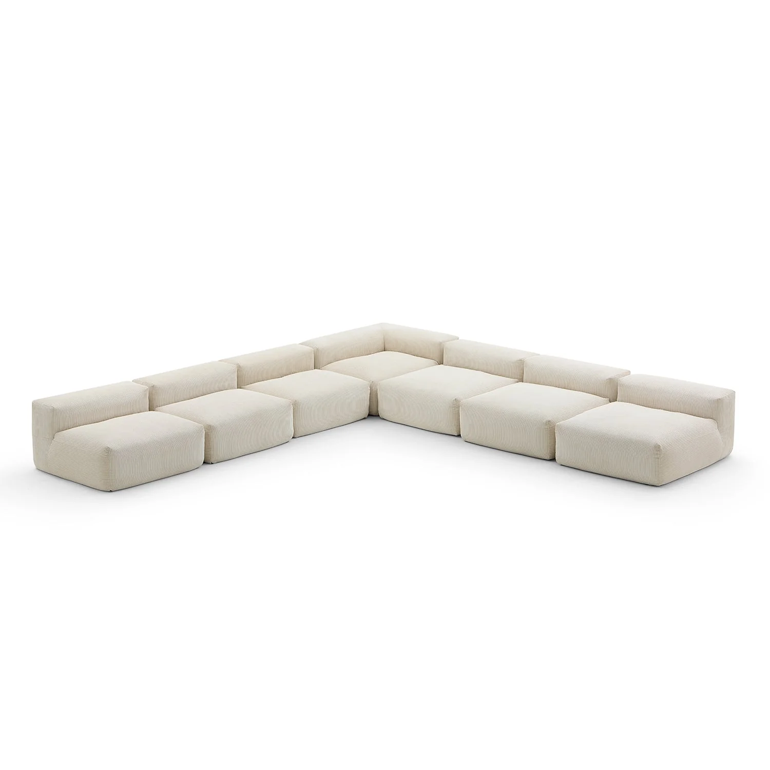 Mellow Open L Sectional - Image 62