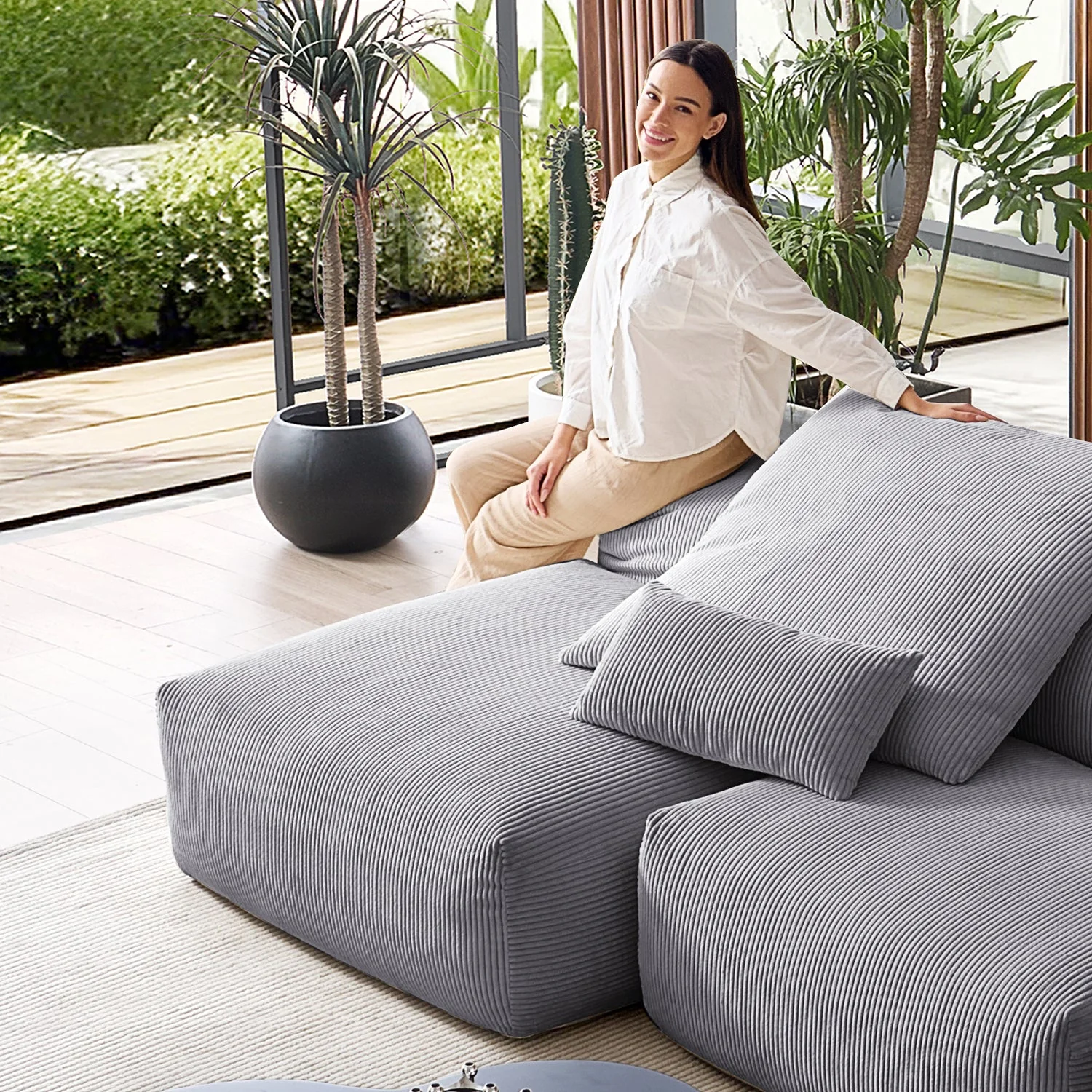 Mellow Open Sectional - Image 22