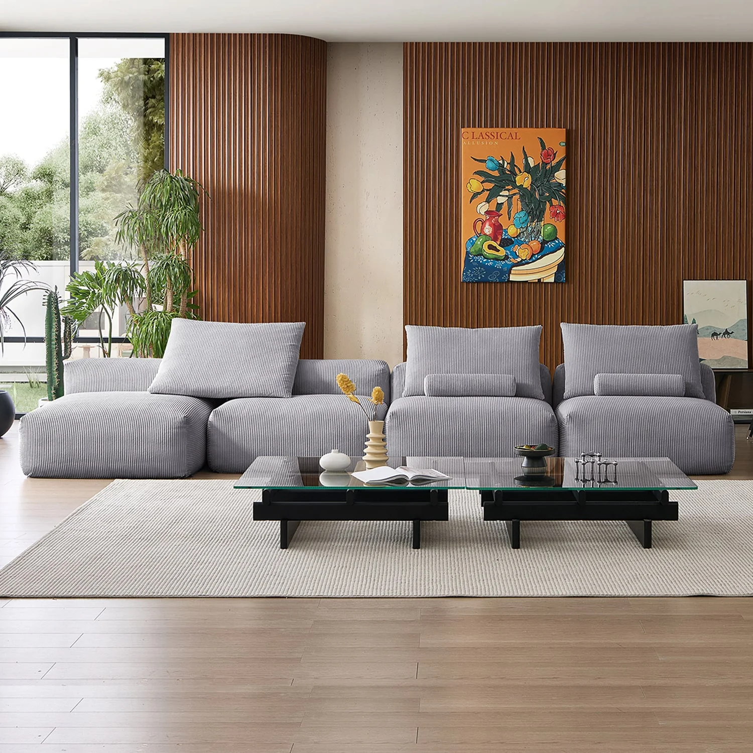 Mellow Open Sectional - Image 66