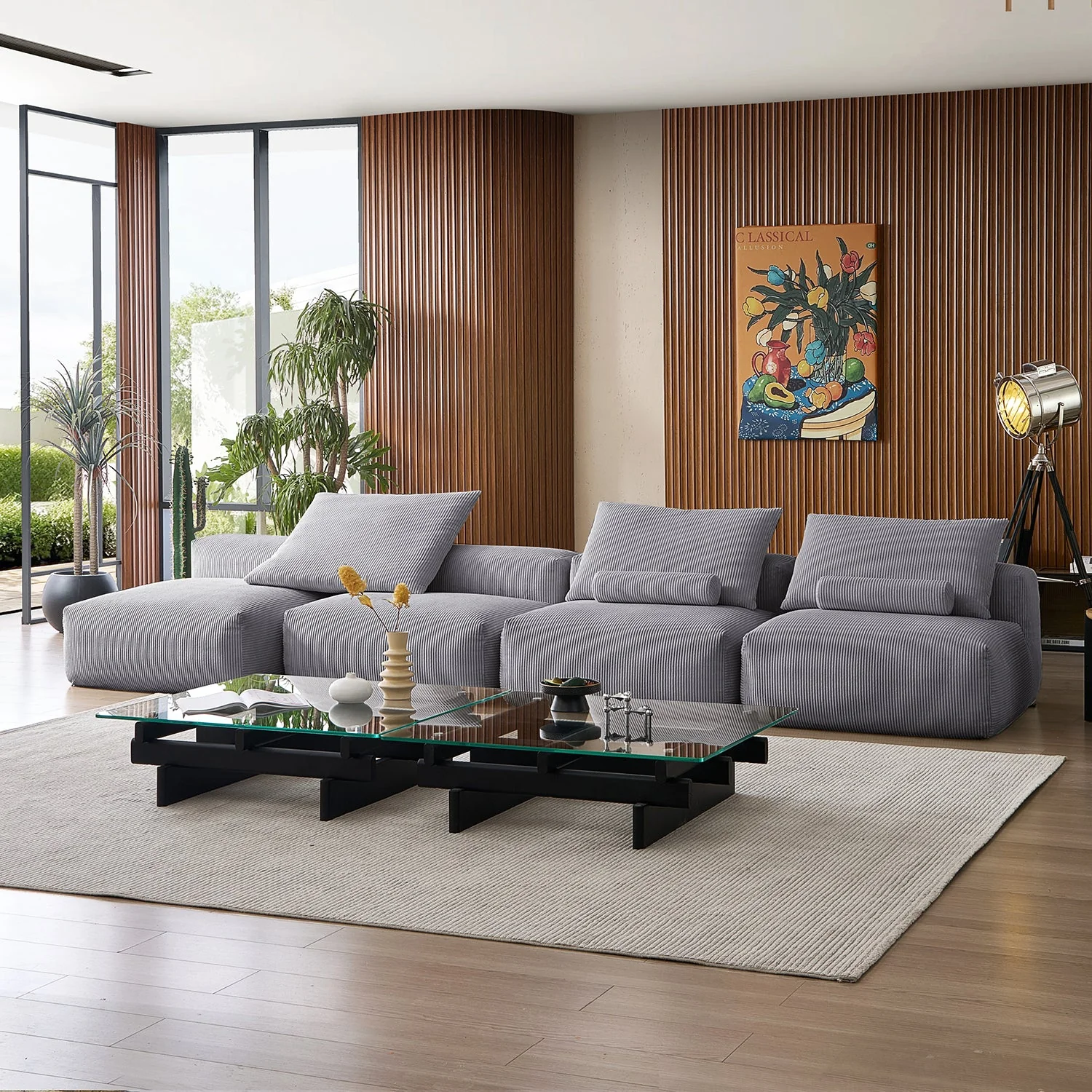 Mellow Open Sectional - Image 78