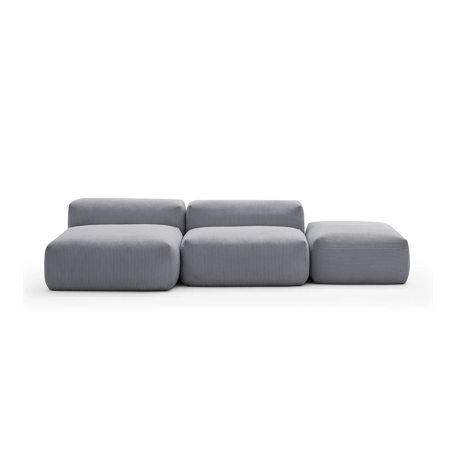 Mellow Open Sectional with Ottoman - Image 15