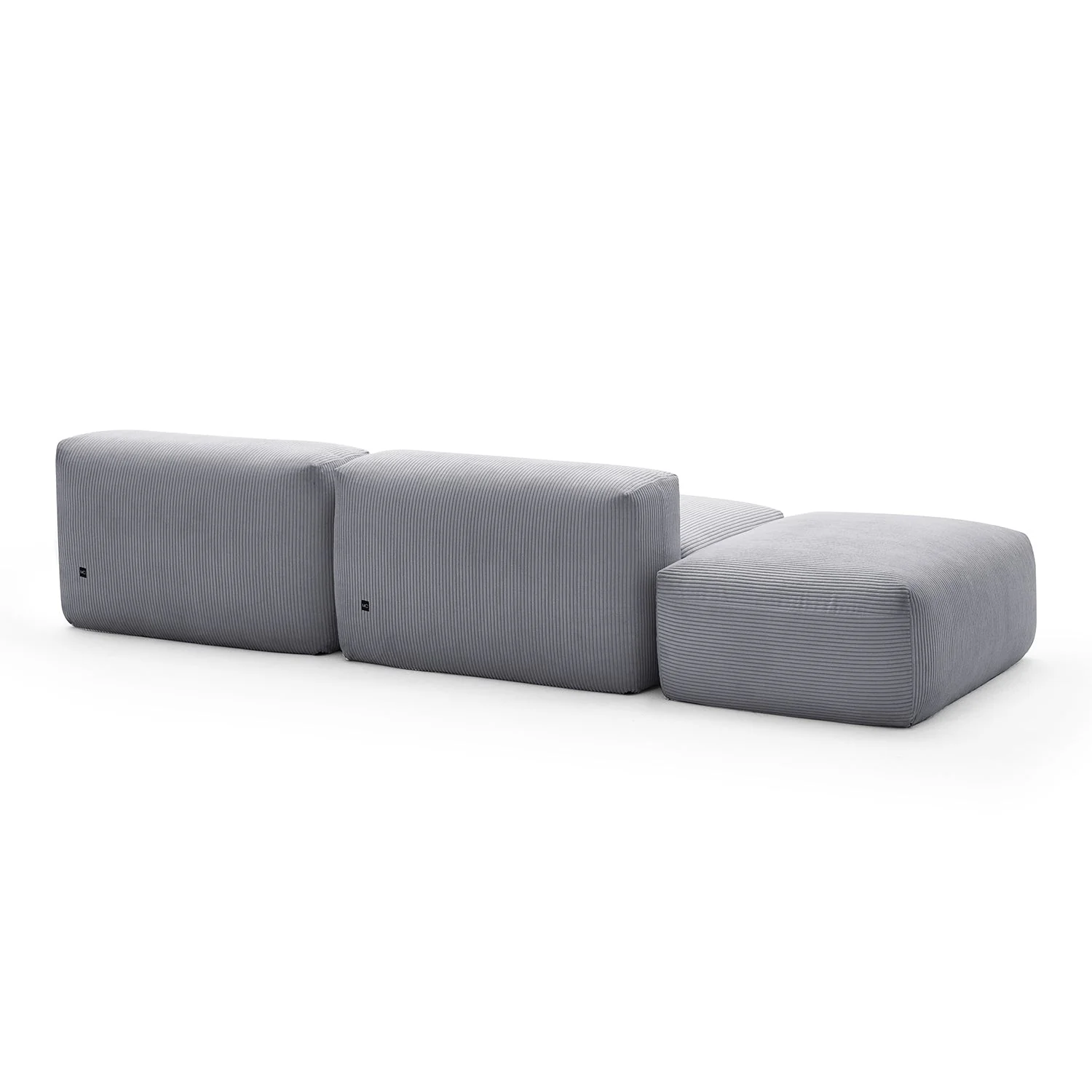 Mellow Open Sectional with Ottoman - Image 24