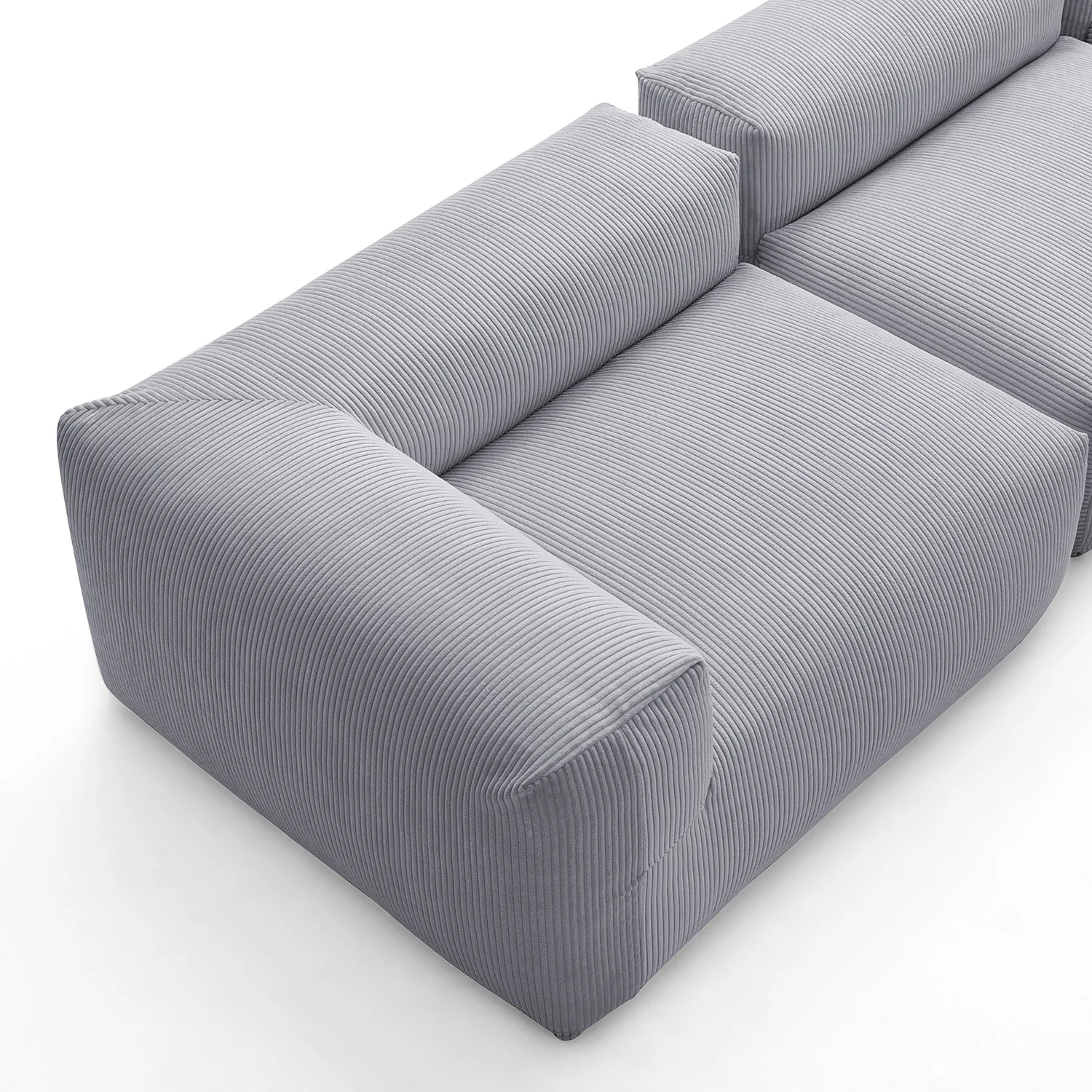 Mellow Sectional with Ottoman - Image 123