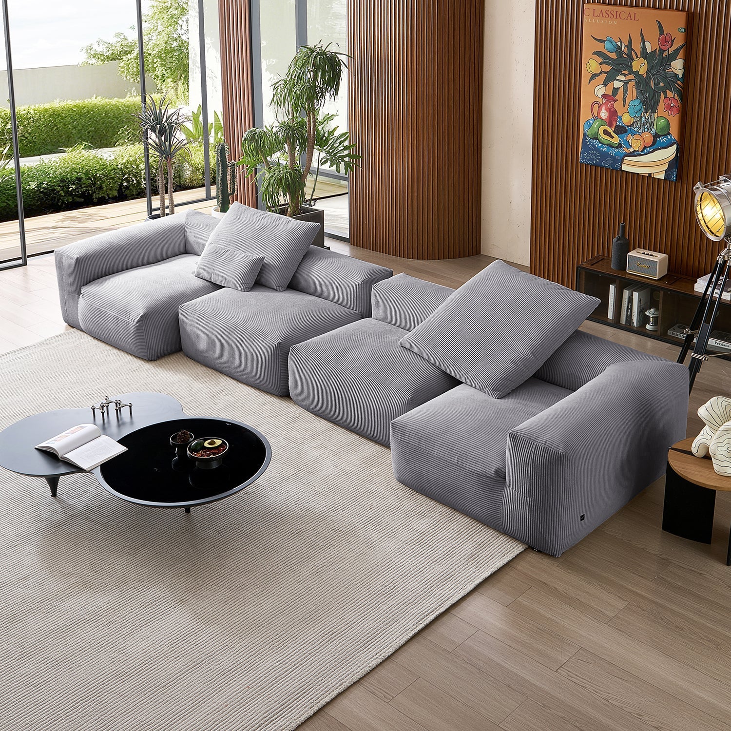 Mellow U Sectional - Image 46