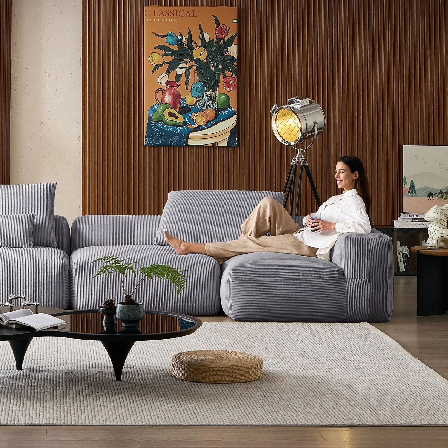Mellow U Sectional - Image 74