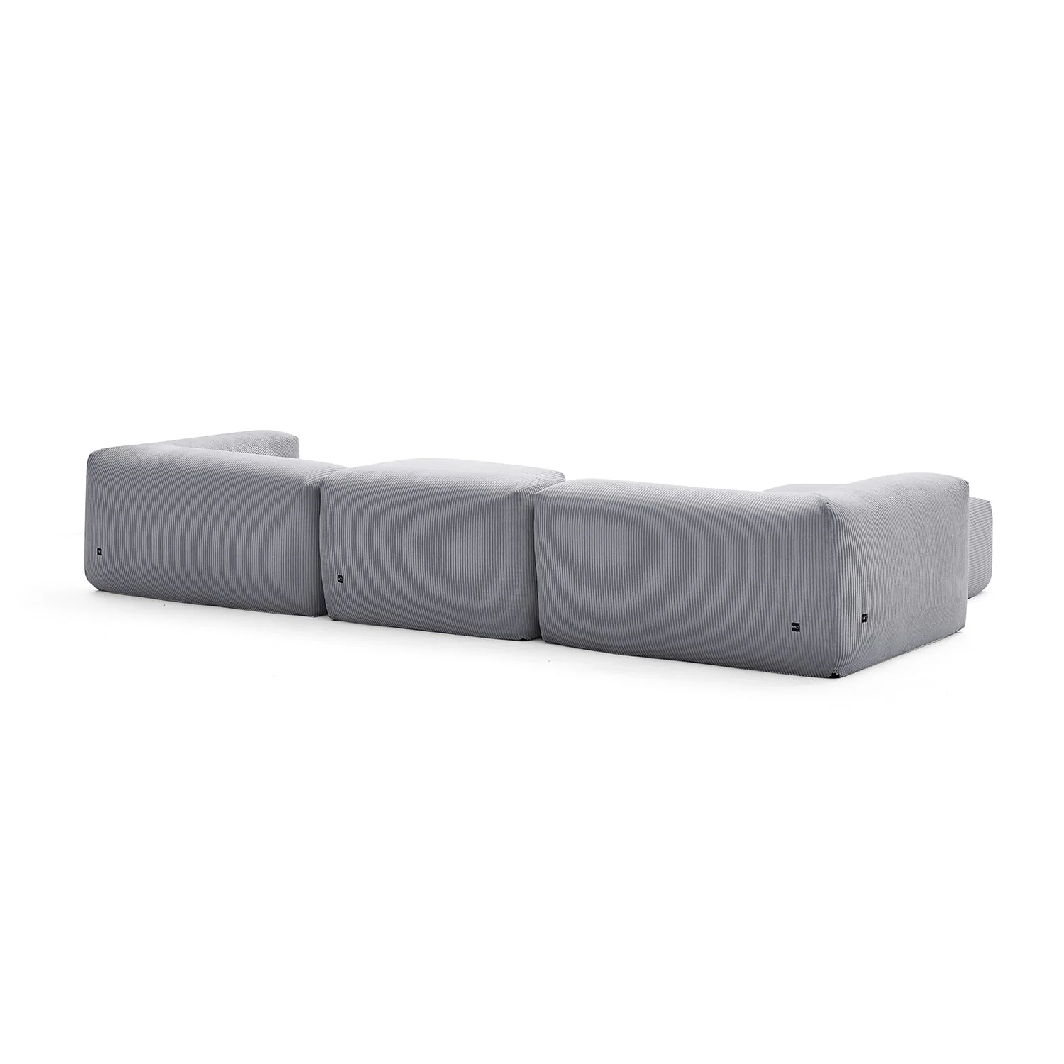 Mellow U Sectional with Ottoman - Image 24