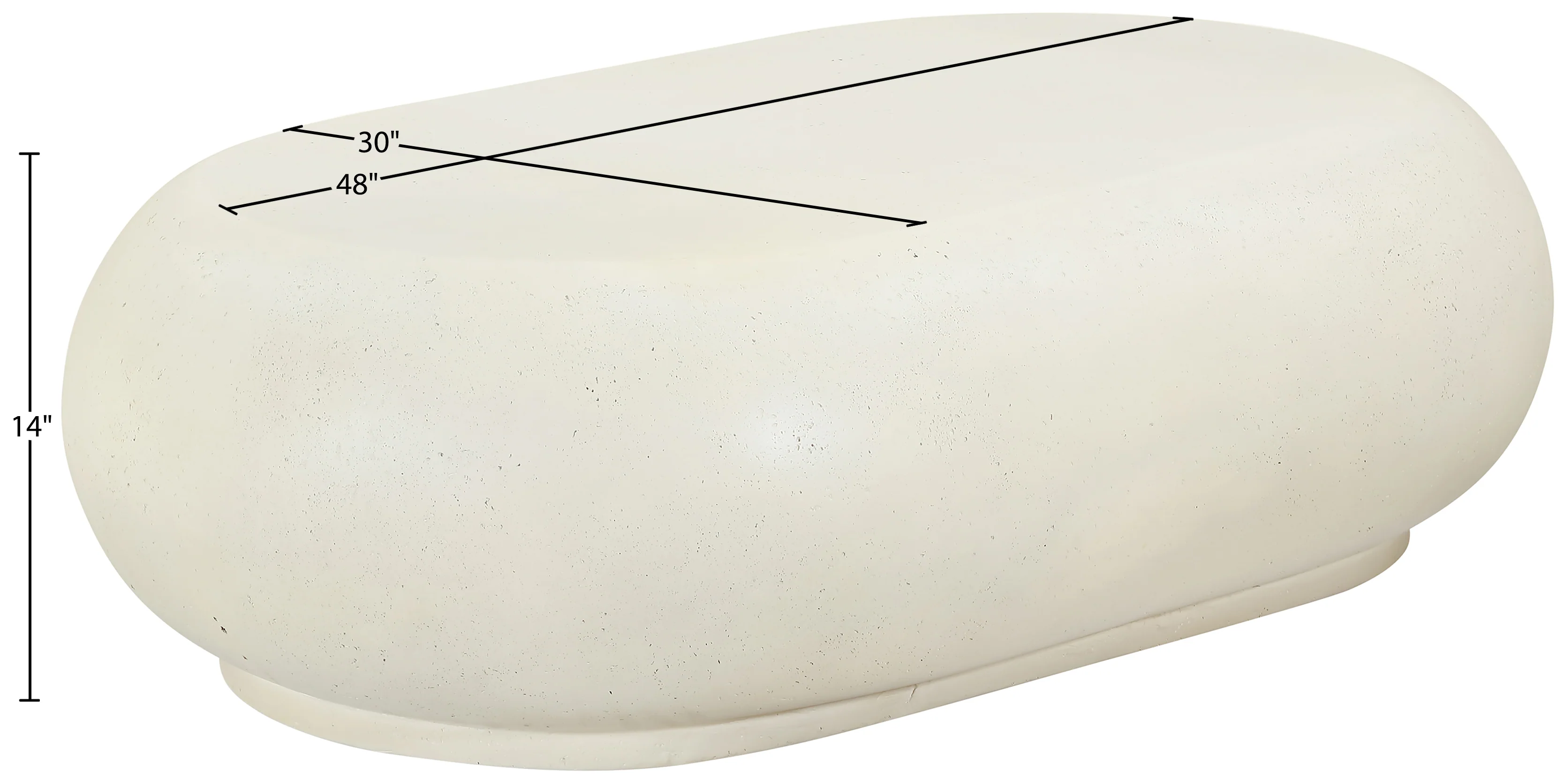 Pebbolo Coffee Table - Image 7