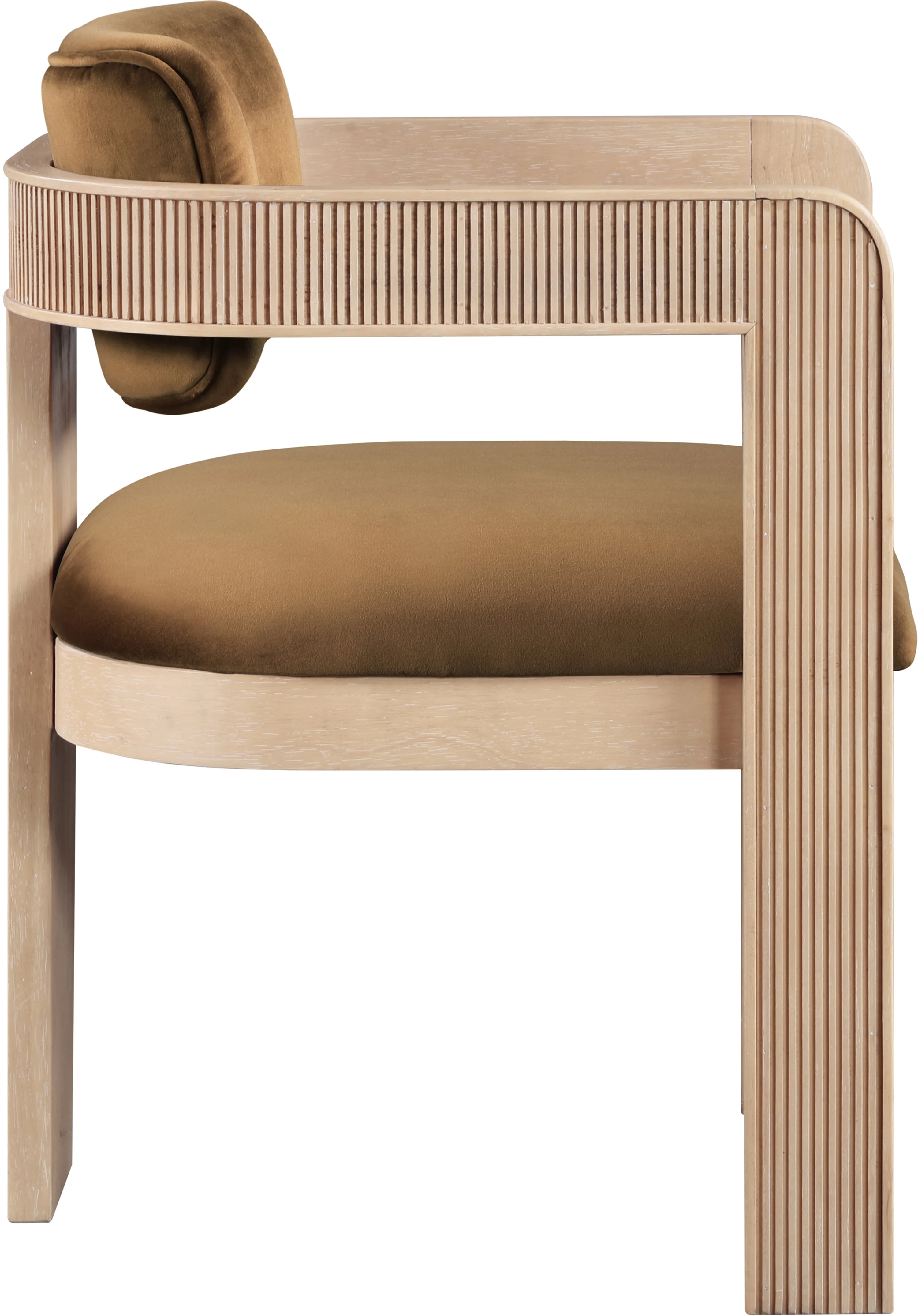 Sacha Natural Dining Chair - Image 41