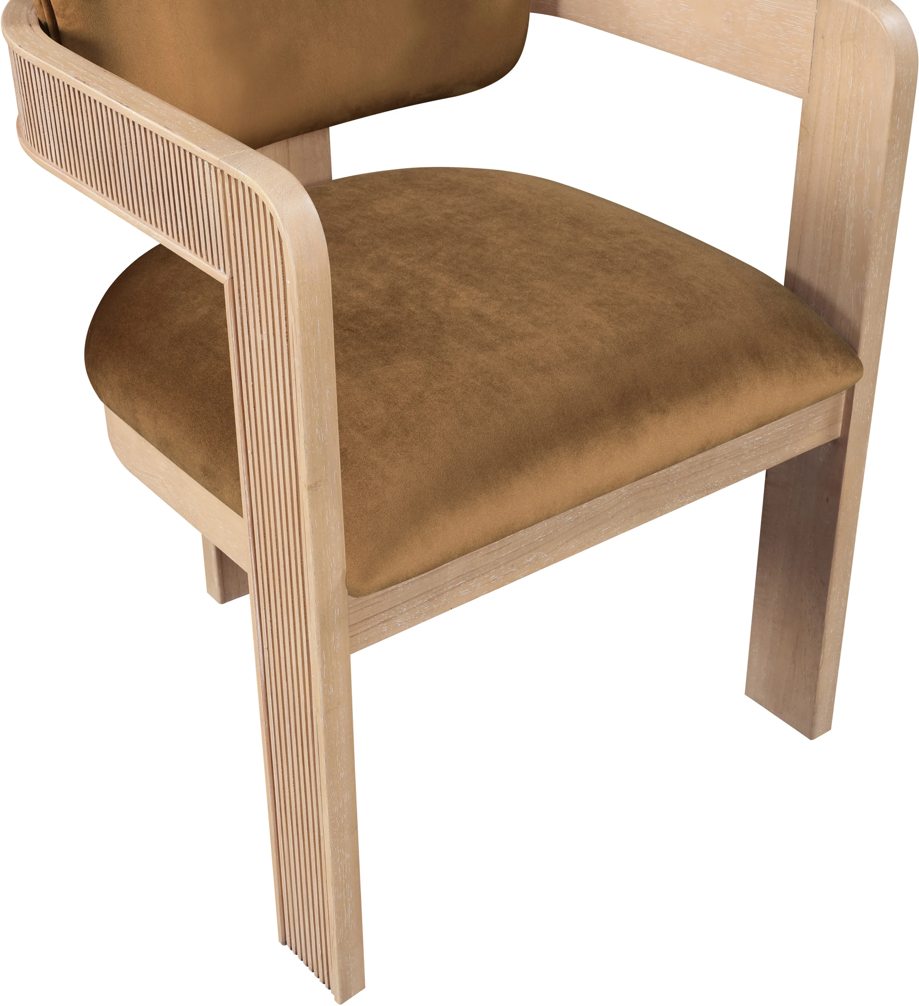 Sacha Natural Dining Chair - Image 42