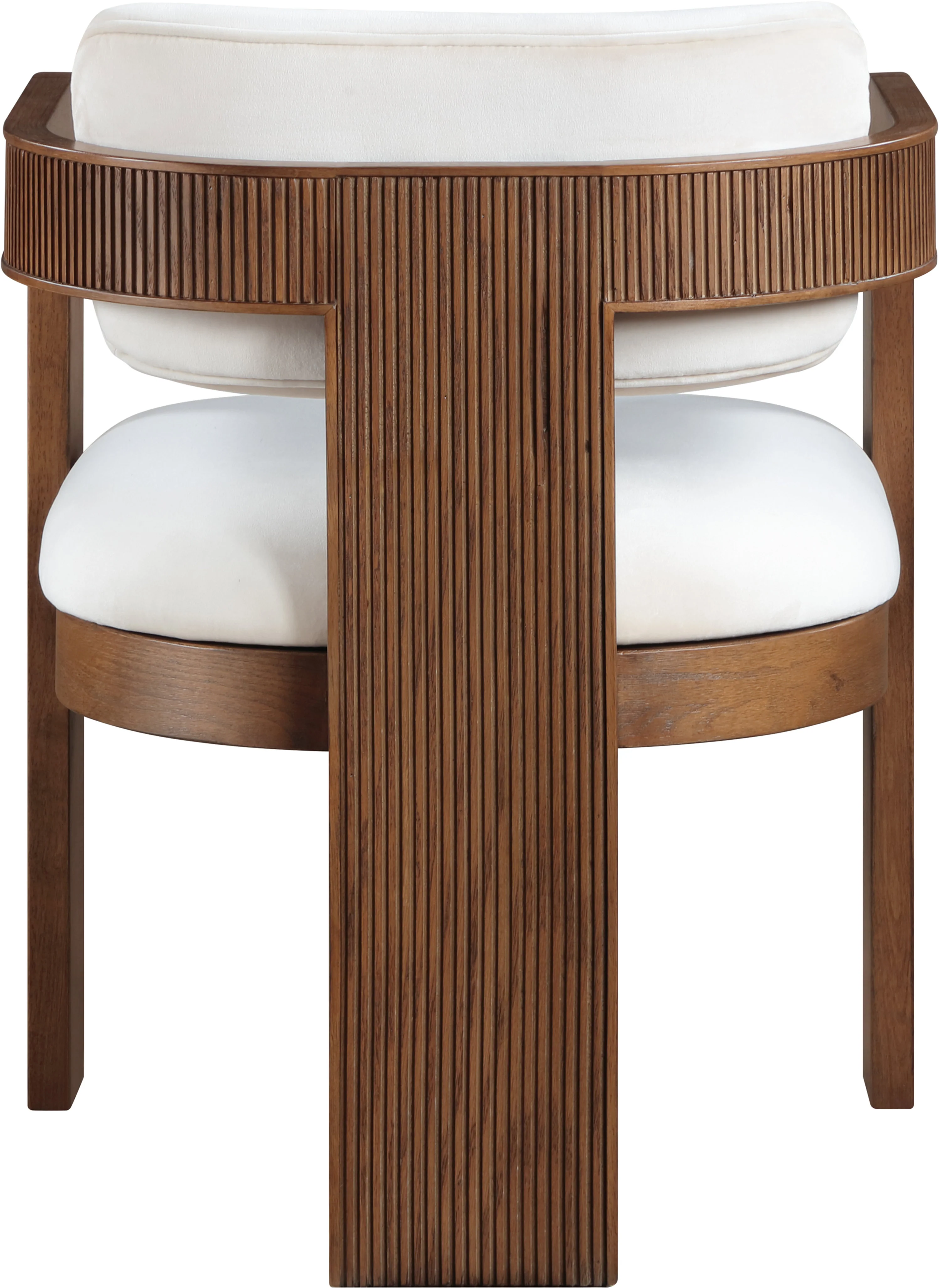 Sacha Walnut Dining Chair - Image 25