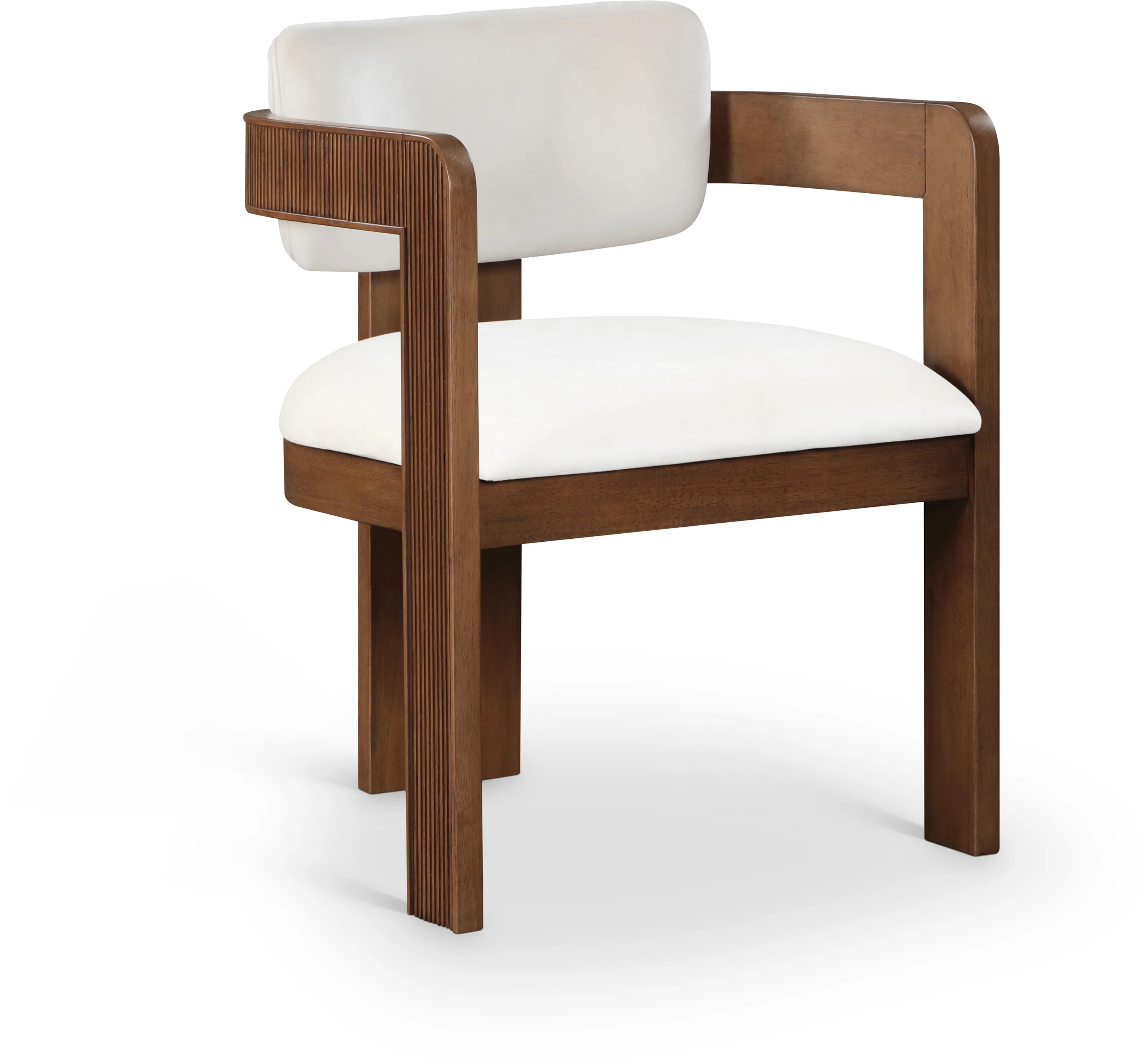 Sacha Walnut Dining Chair - Image 26