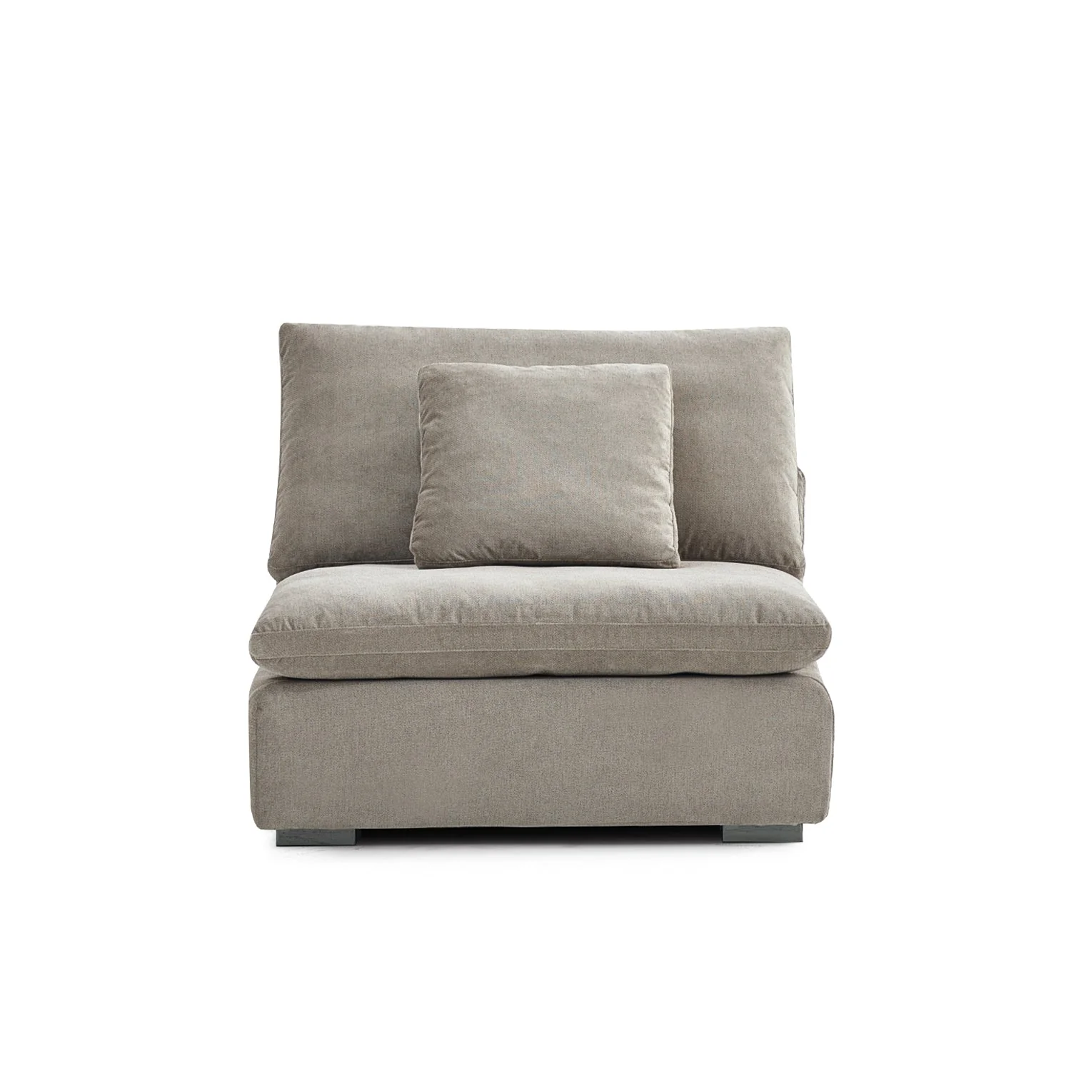 Tivoli Cloud Couch Armless Modular Seat - Image 10