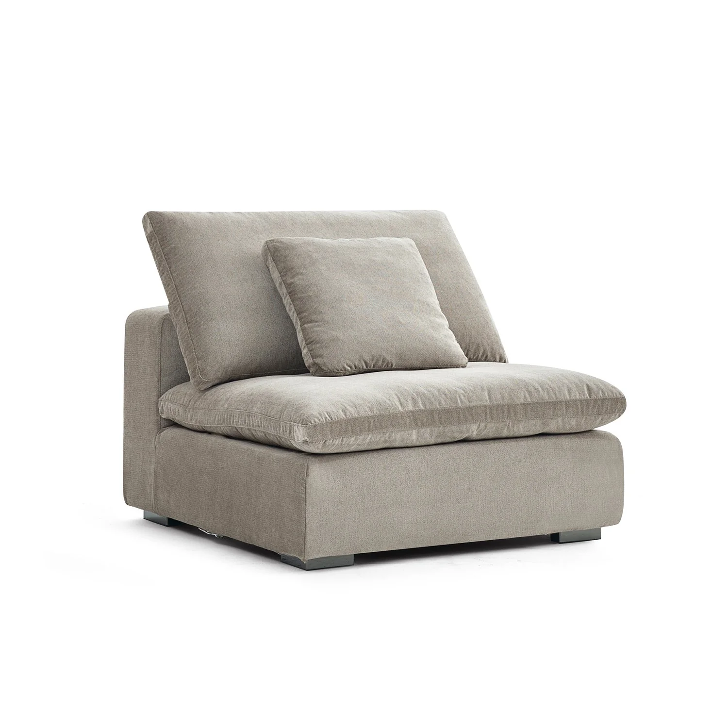 Tivoli Cloud Couch Armless Modular Seat - Image 13