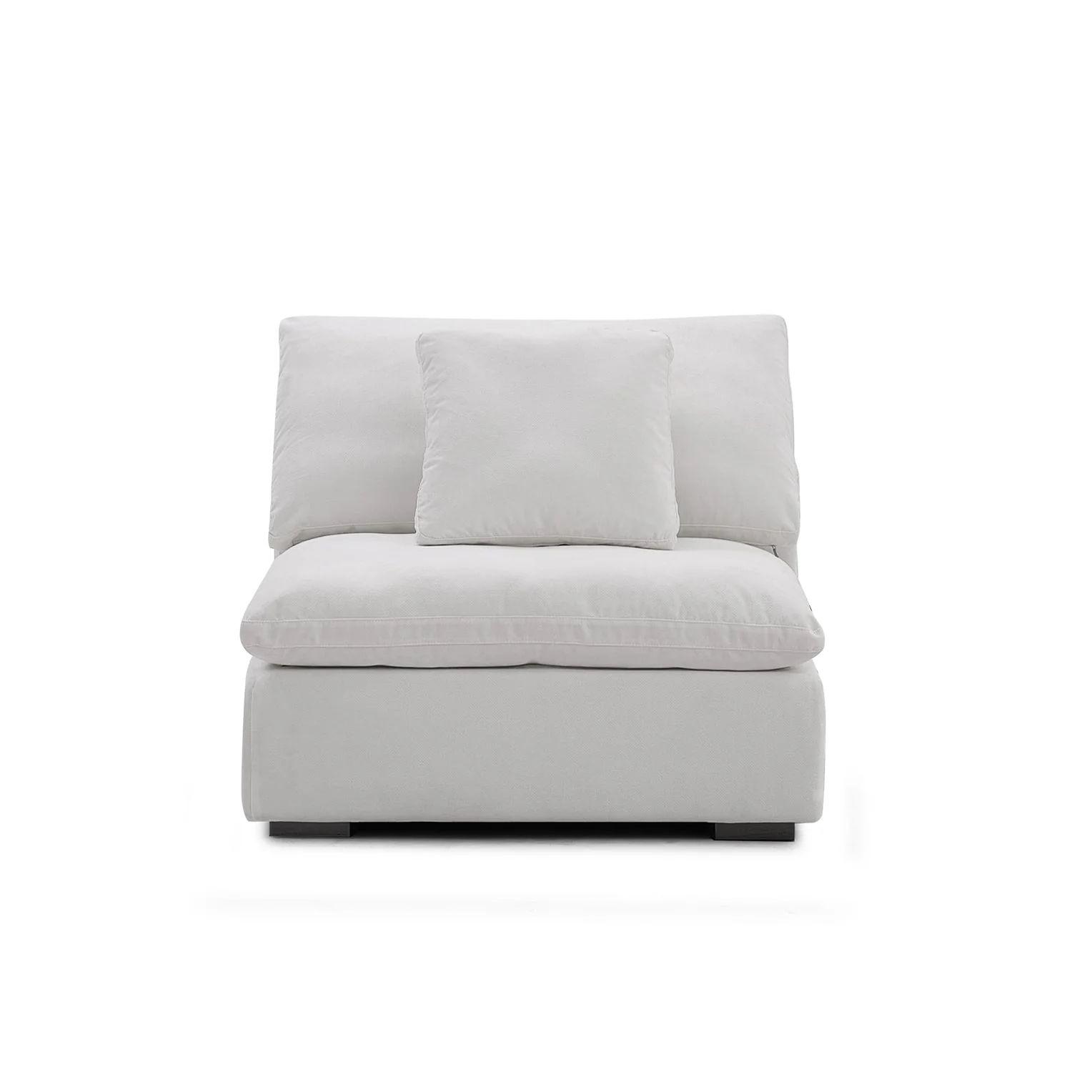 Tivoli Cloud Couch Armless Modular Seat - Image 14