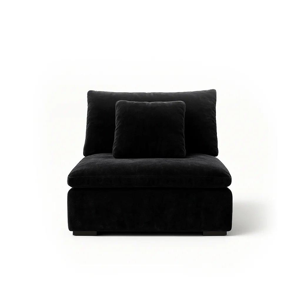 Tivoli Cloud Couch Armless Modular Seat - Image 18