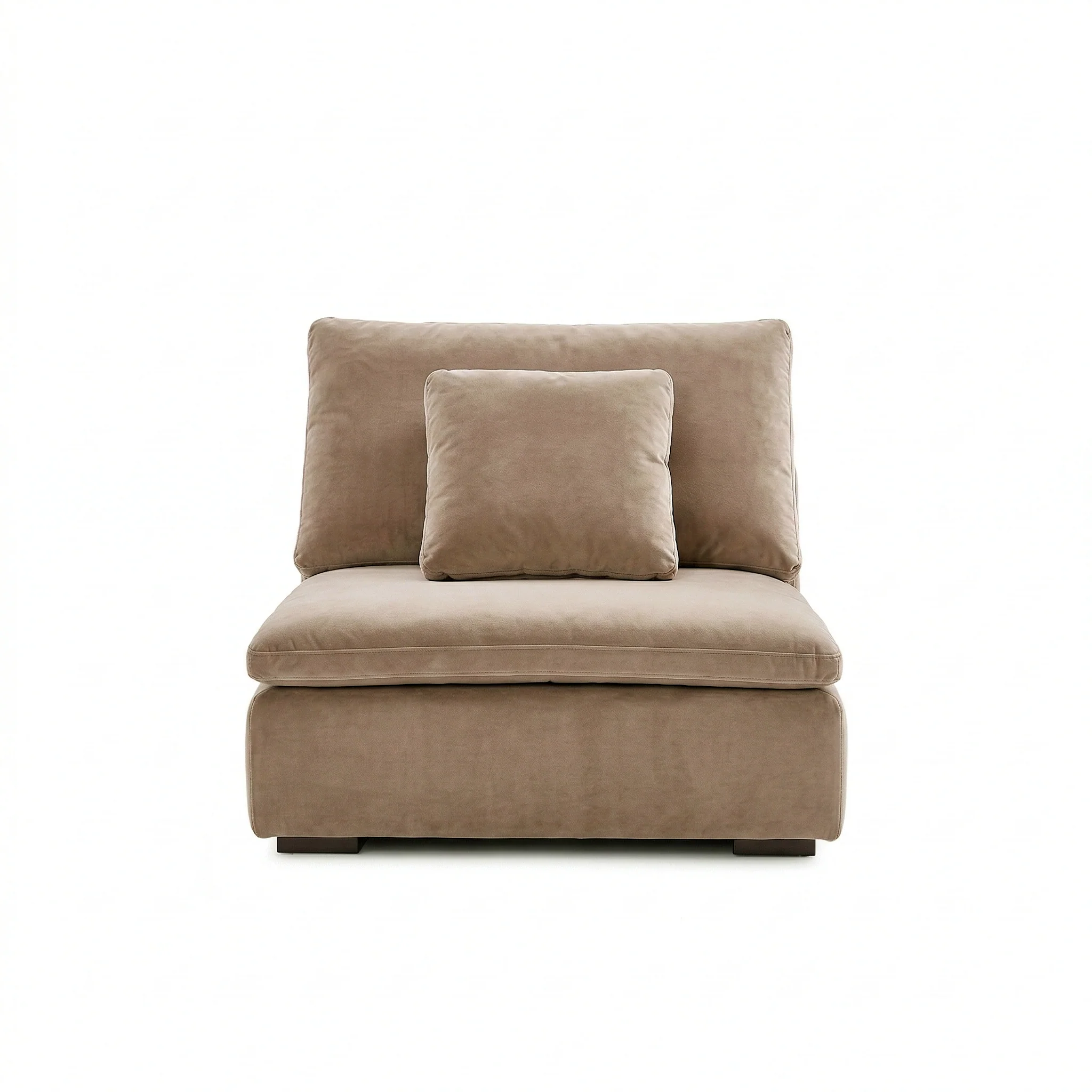 Tivoli Cloud Couch Armless Modular Seat - Image 22