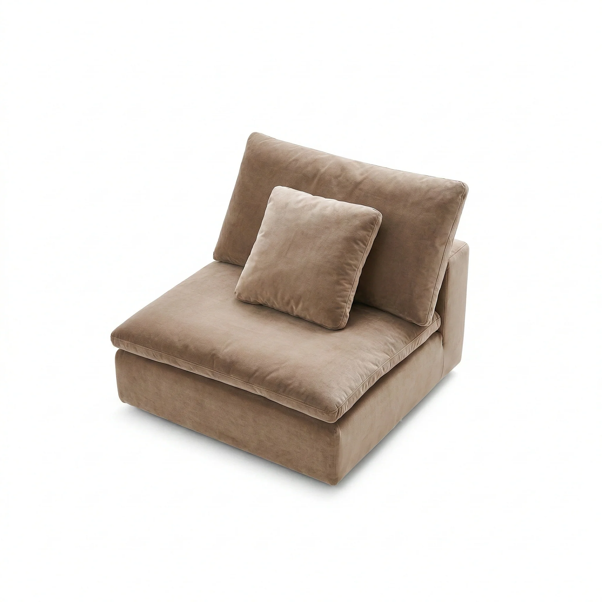 Tivoli Cloud Couch Armless Modular Seat - Image 23