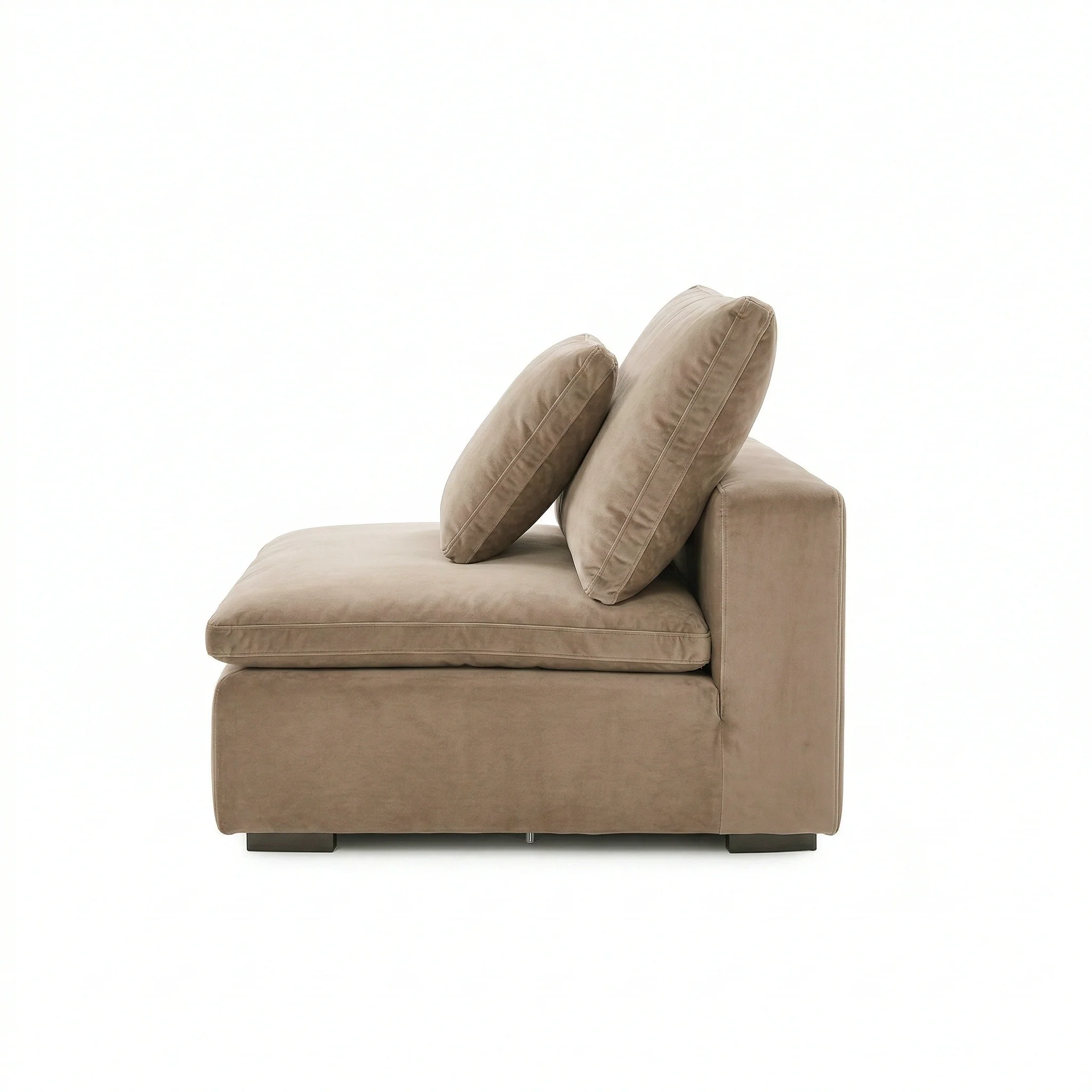 Tivoli Cloud Couch Armless Modular Seat - Image 24