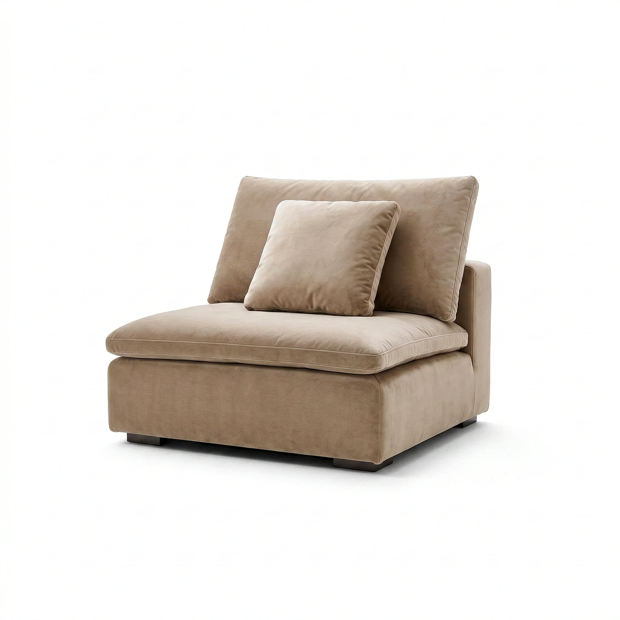 Tivoli Cloud Couch Armless Modular Seat - Image 25