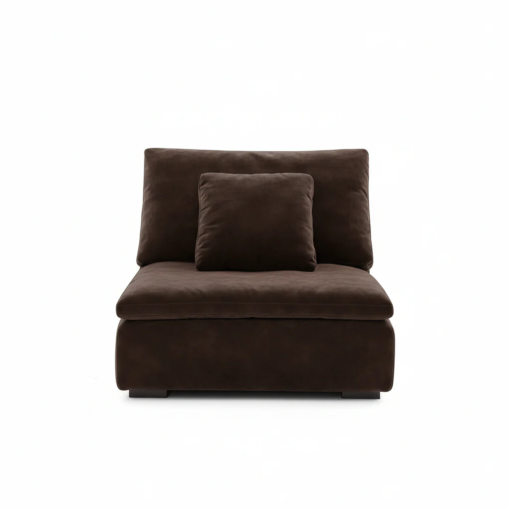 Tivoli Cloud Couch Armless Modular Seat - Image 26
