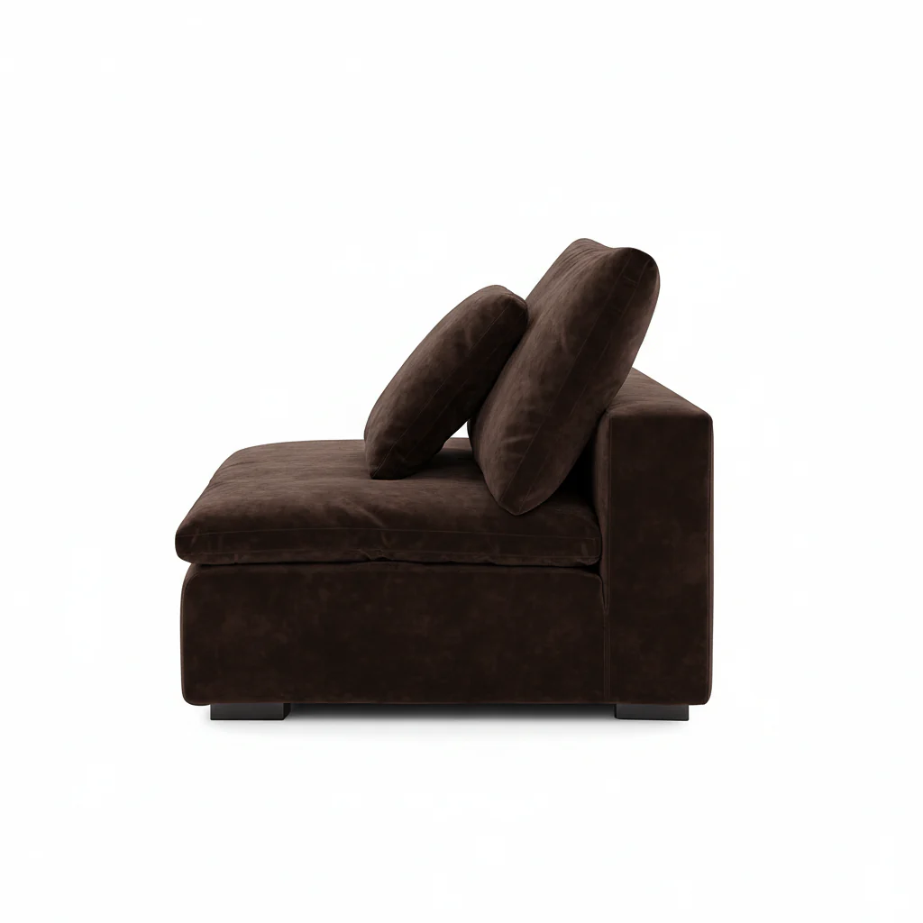 Tivoli Cloud Couch Armless Modular Seat - Image 28