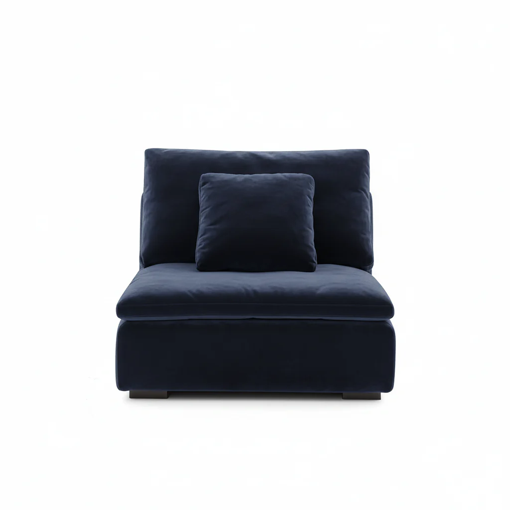 Tivoli Cloud Couch Armless Modular Seat - Image 34