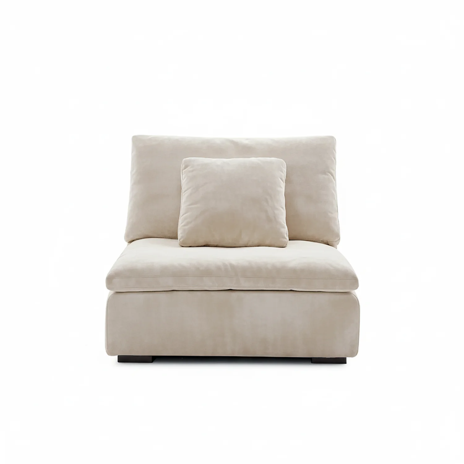 Tivoli Cloud Couch Armless Modular Seat - Image 38
