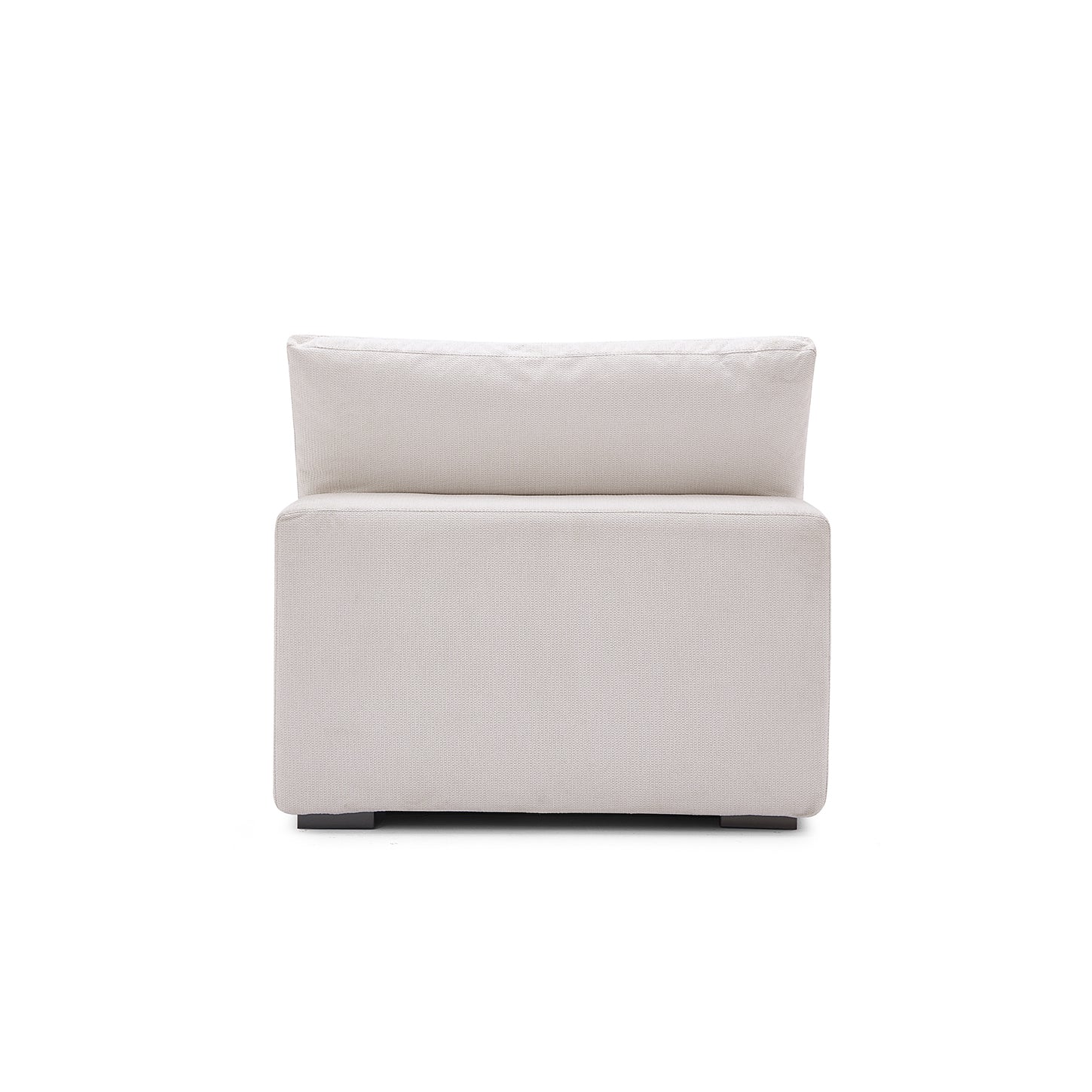 Tivoli Cloud Couch Armless Modular Seat - Image 4