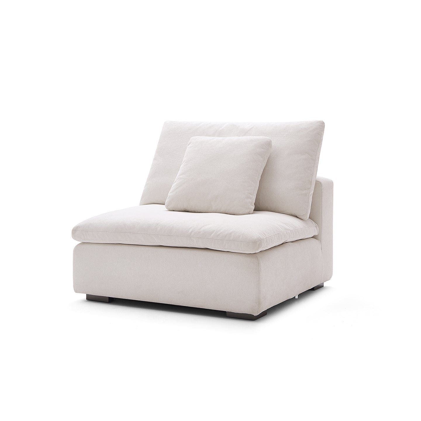 Tivoli Cloud Couch Armless Modular Seat - Image 5