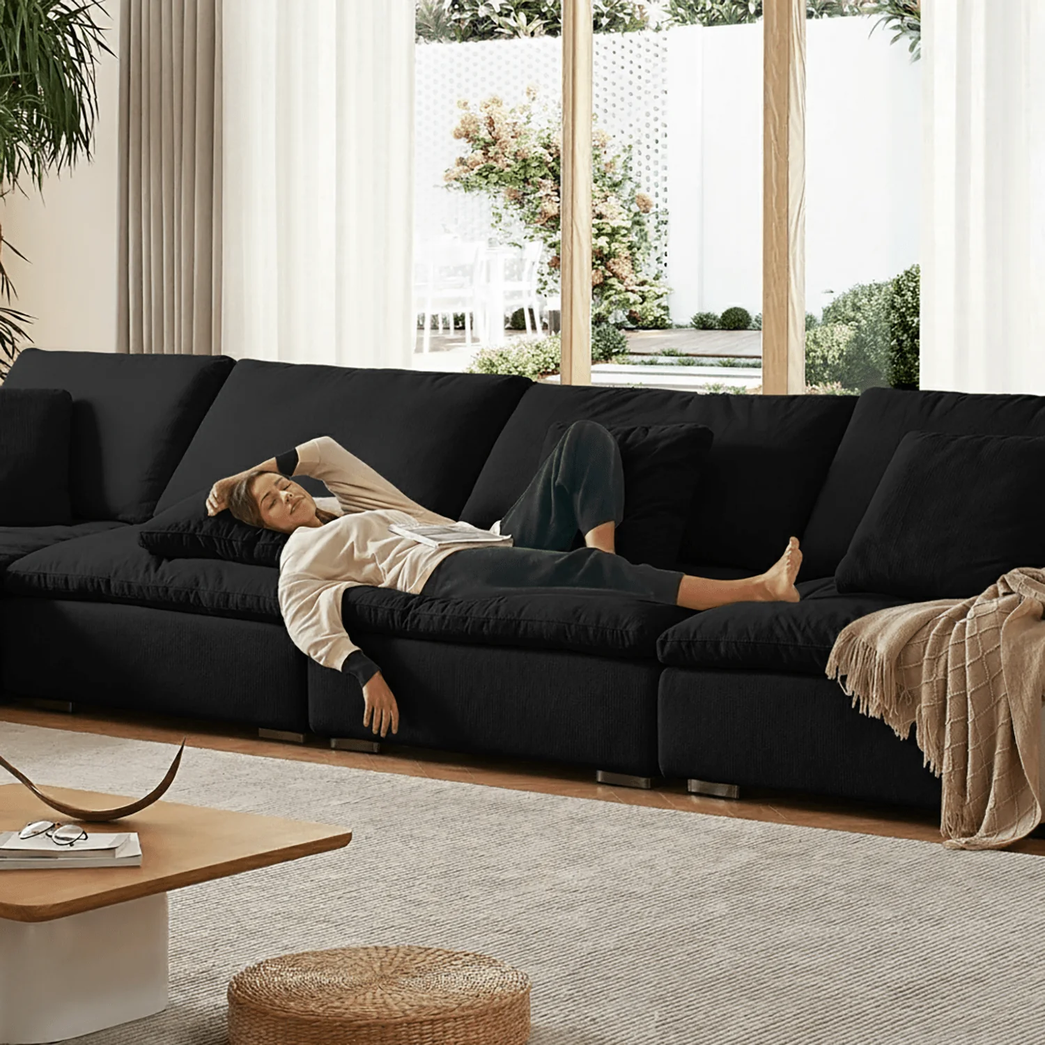 Tivoli Cloud L Sectional - Image 138