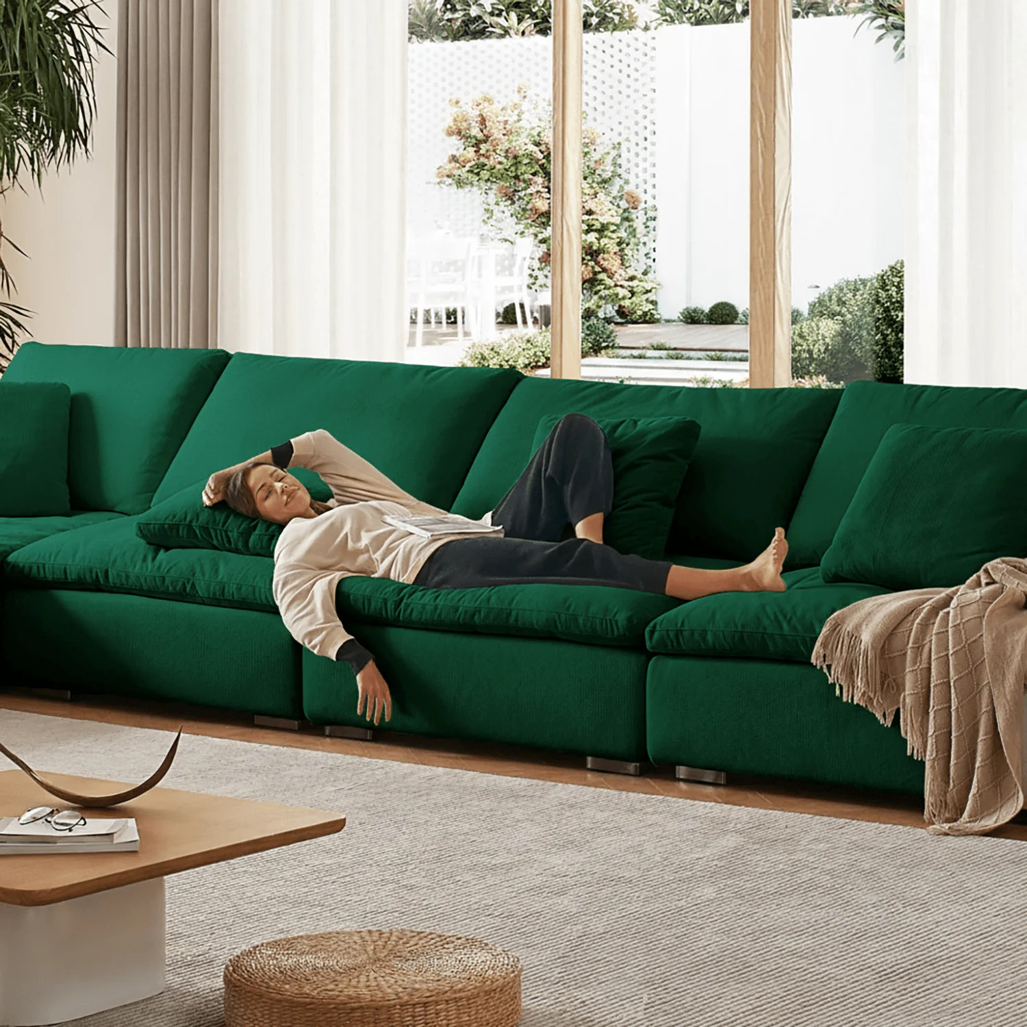 Tivoli Cloud L Sectional - Image 187