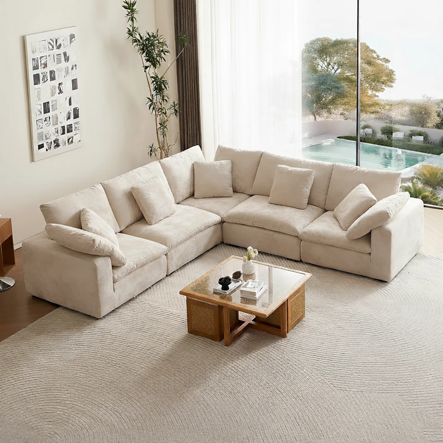 Tivoli Cloud L Sectional - Image 215