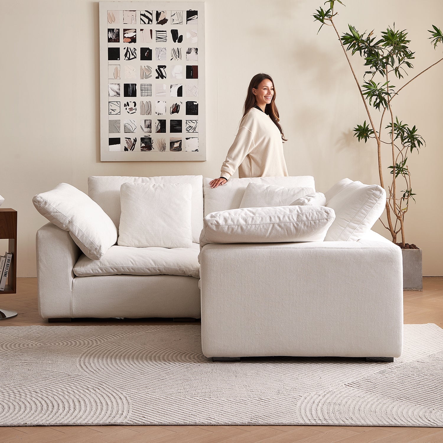 Tivoli Cloud L Sectional - Image 7
