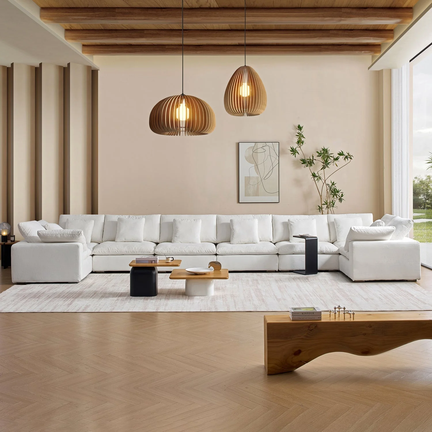 Tivoli Cloud U Closed Sectional - Image 123