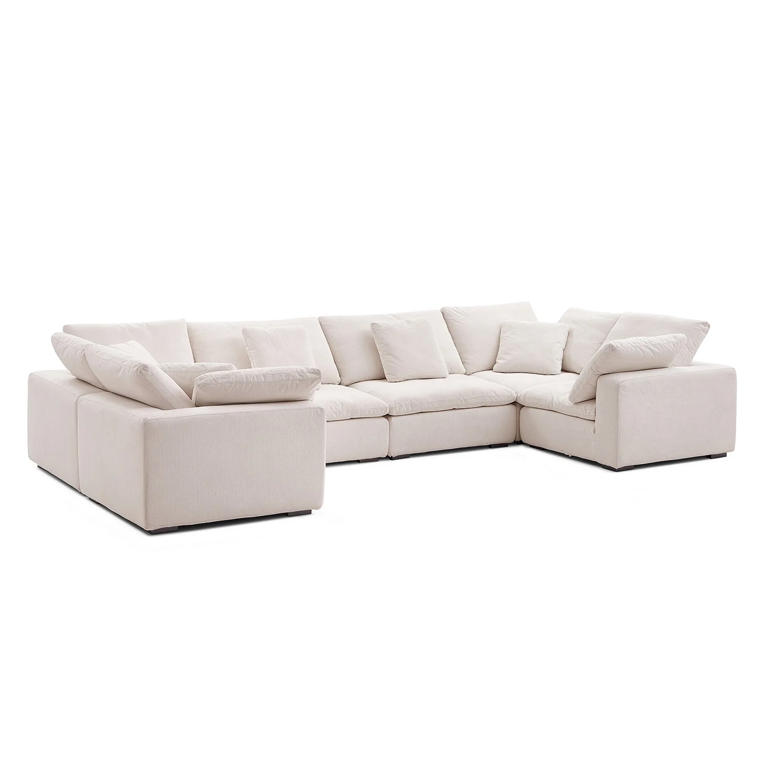 Tivoli Cloud U Closed Sectional - Image 16
