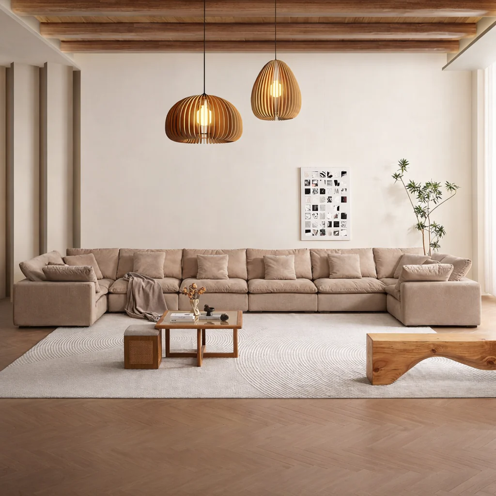 Tivoli Cloud U Closed Sectional - Image 160