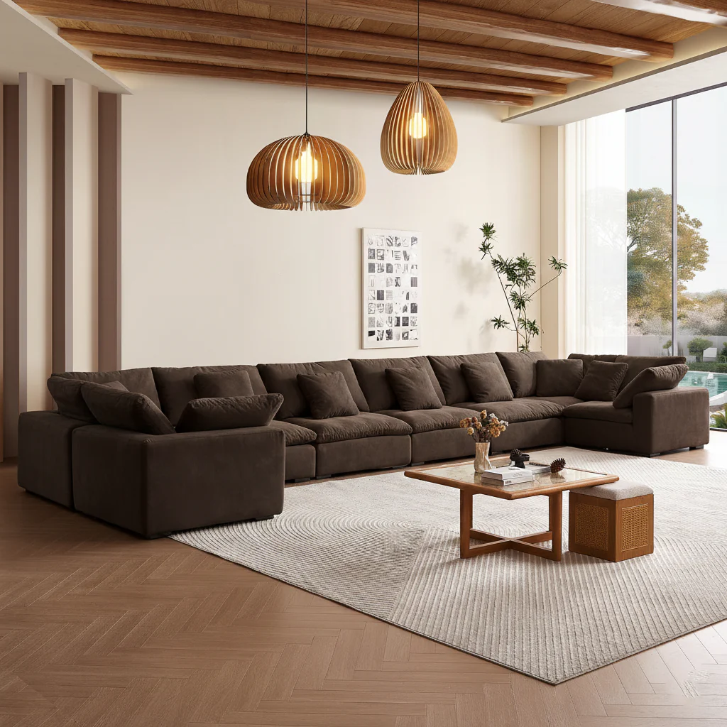 Tivoli Cloud U Closed Sectional - Image 179