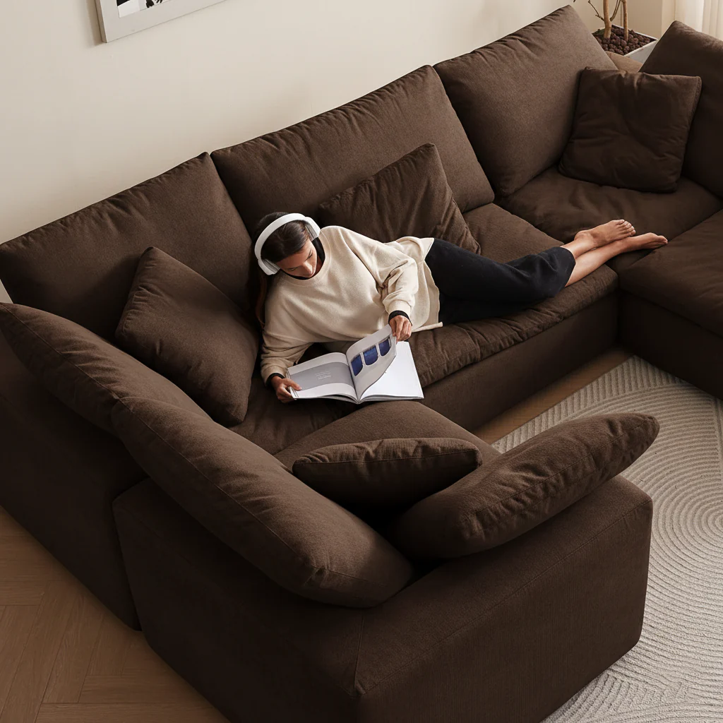 Tivoli Cloud U Closed Sectional - Image 236