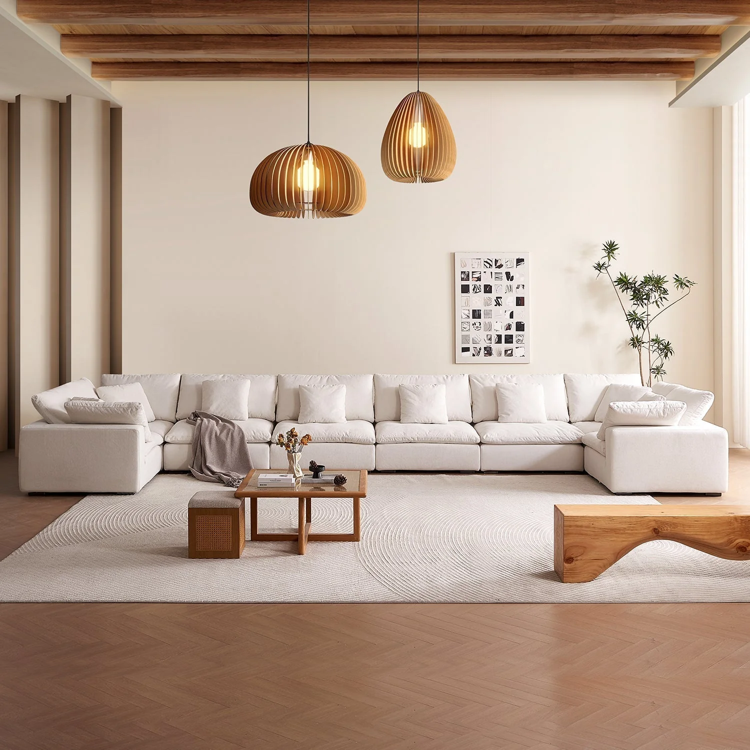 Tivoli Cloud U Closed Sectional - Image 25