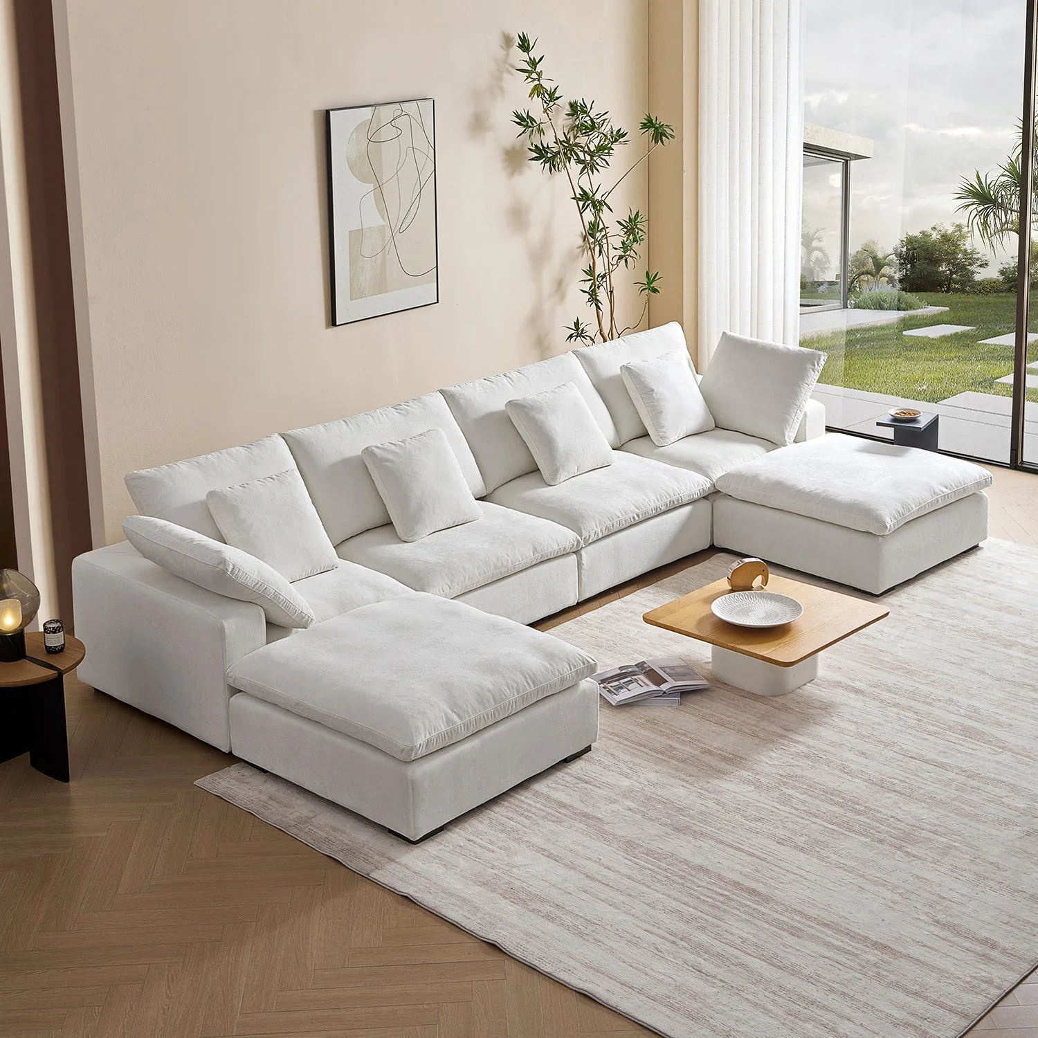 Tivoli Cloud U Sectional - Image 106