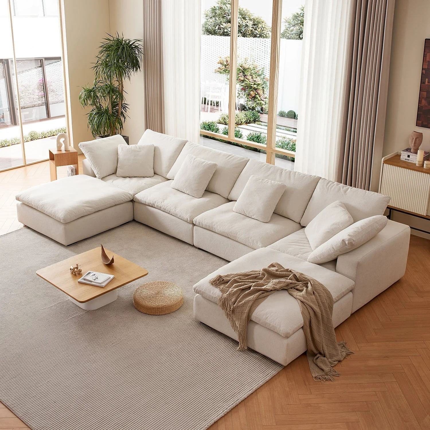 Tivoli Cloud U Sectional - Image 13