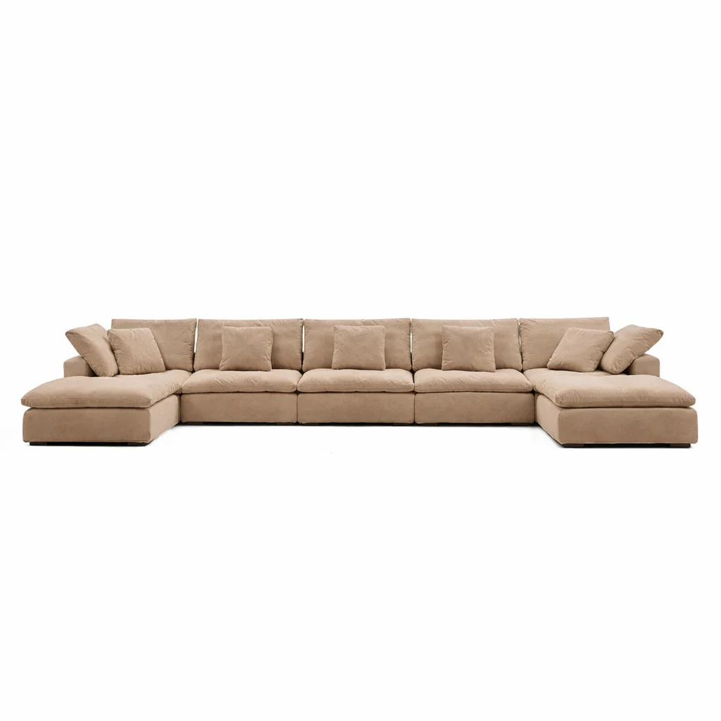 Tivoli Cloud U Sectional - Image 157