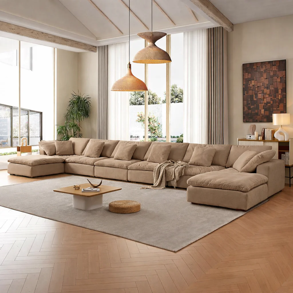 Tivoli Cloud U Sectional - Image 165