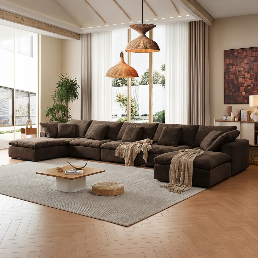 Tivoli Cloud U Sectional - Image 180